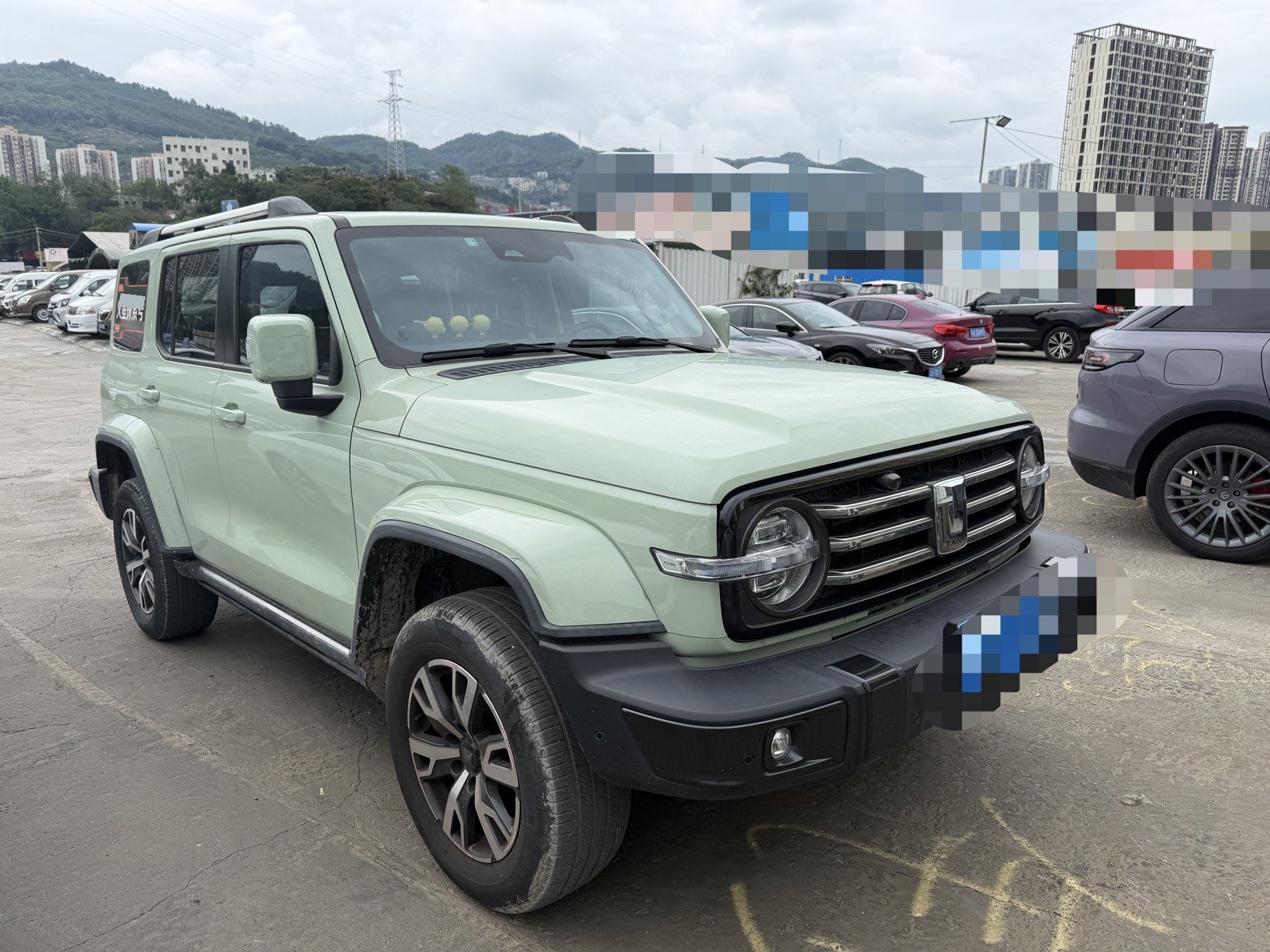 TANK Tank 300 2.0T Urban Edition—So Stylish photo 3