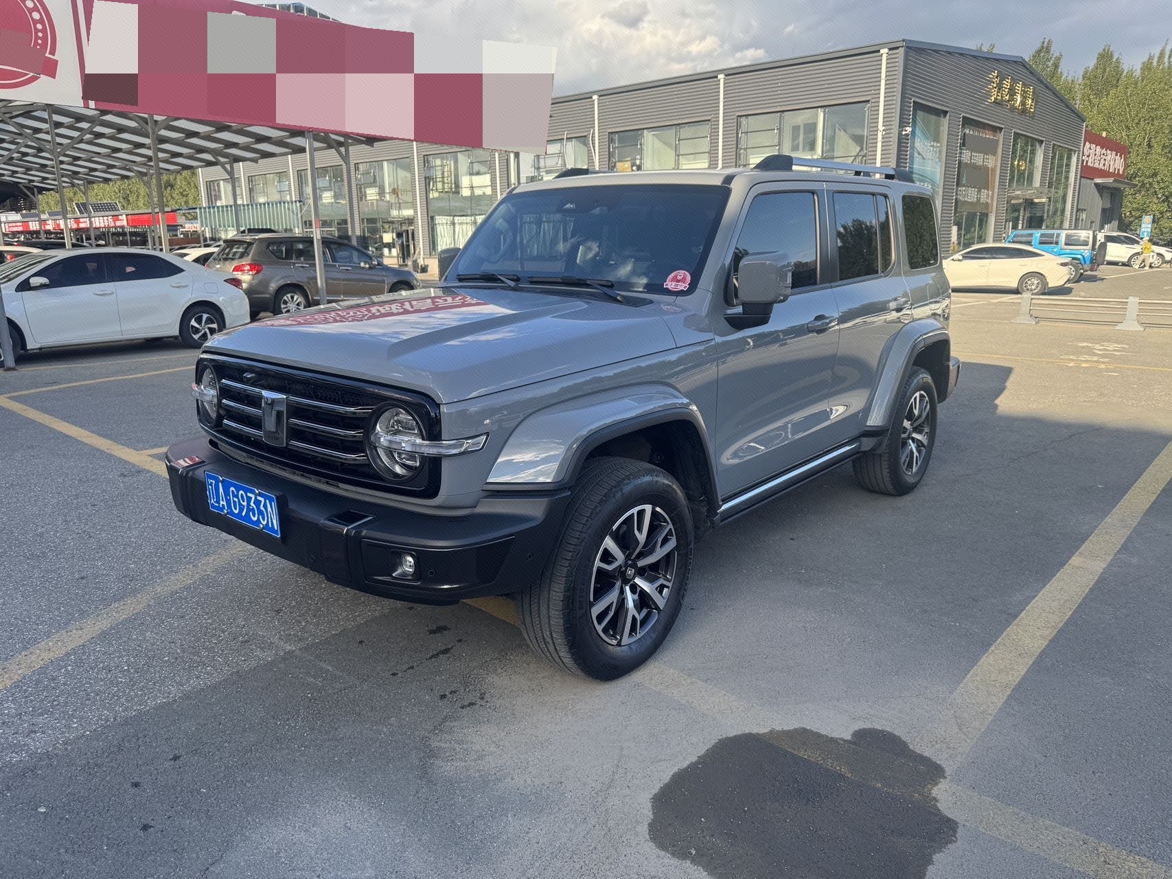TANK 2021 Tank 300 2.0T Urban Edition—So Stylish