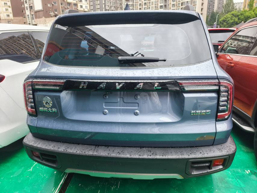 Haval Dargo 2022 Tank 300 1.5T 2WD Border Collie Edition photo 2