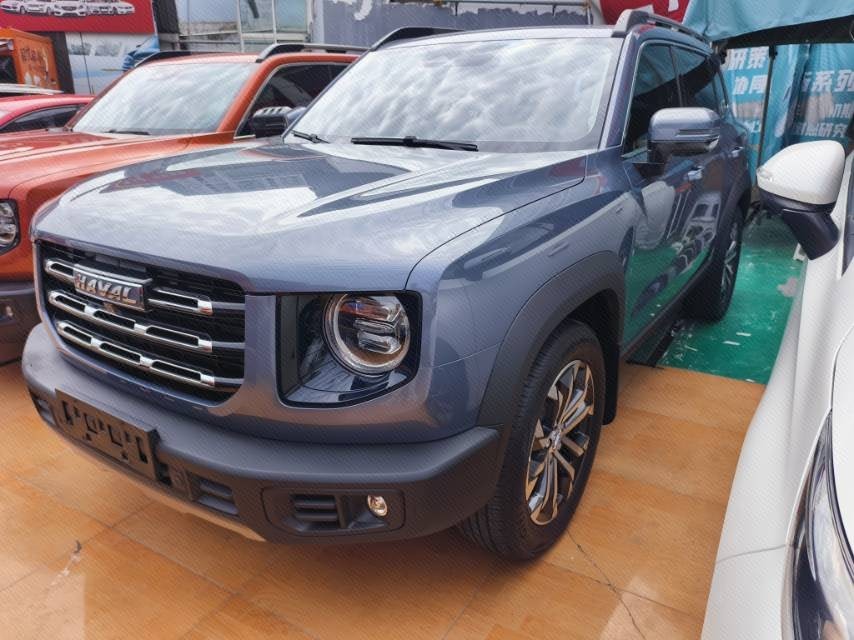 Haval Dargo 2022 Tank 300 1.5T 2WD Border Collie Edition
