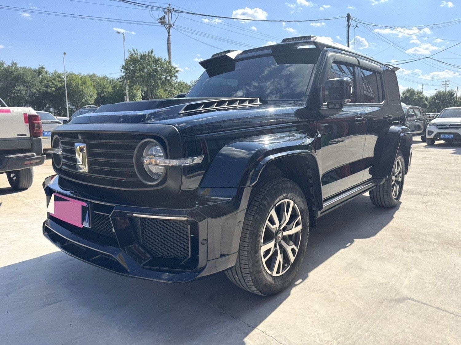 TANK 2021 Tank 300 2.0T Urban Edition—So Stylish