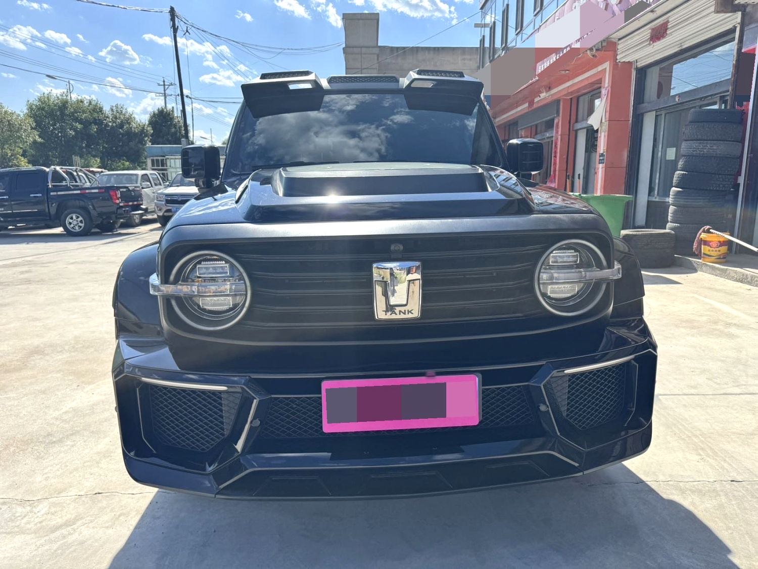 TANK 2021 Tank 300 2.0T Urban Edition—So Stylish photo 2
