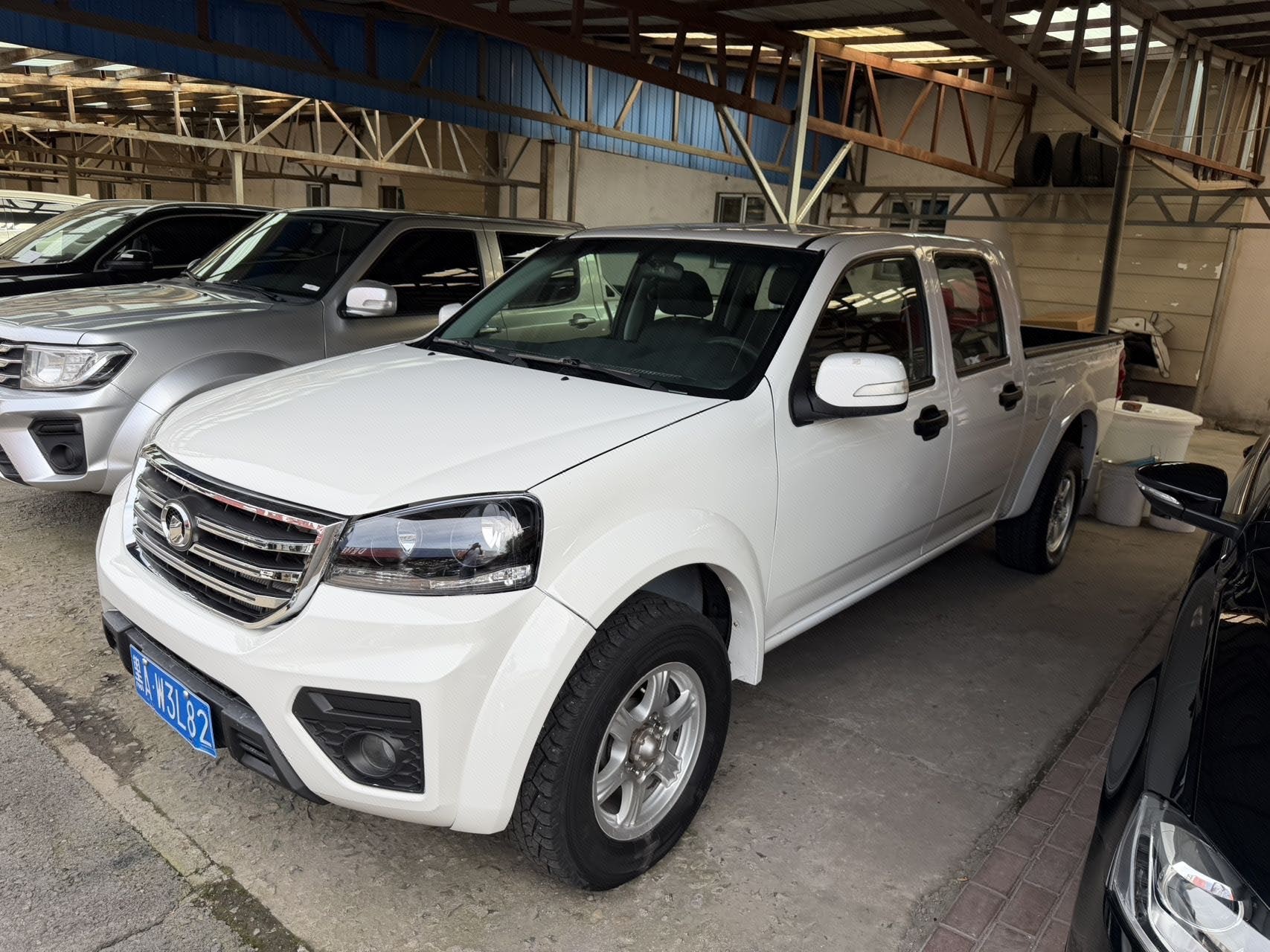 Great Wall Wingle 5 2020 Fengjun 5 2.0T Diesel 4WD Elite Edition Large Double Cab