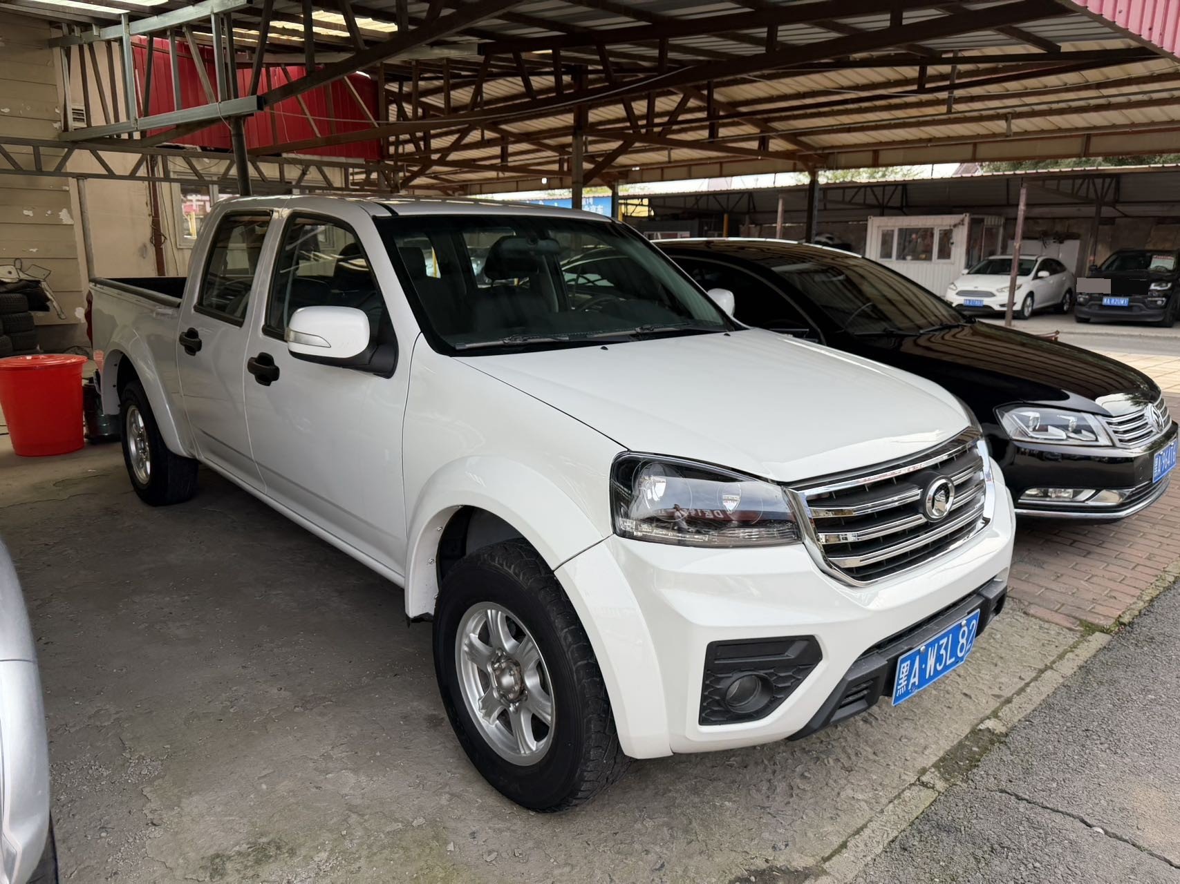 Great Wall Wingle 5 2020 Fengjun 5 2.0T Diesel 4WD Elite Edition Large Double Cab photo 3