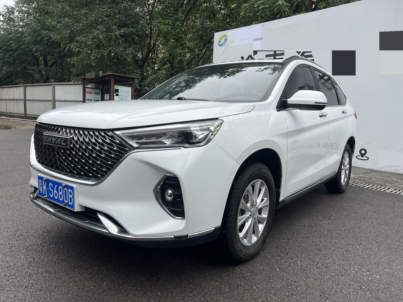 Haval 2021 M6 PLUS 1.5T Luxury Smart Connectivity Model