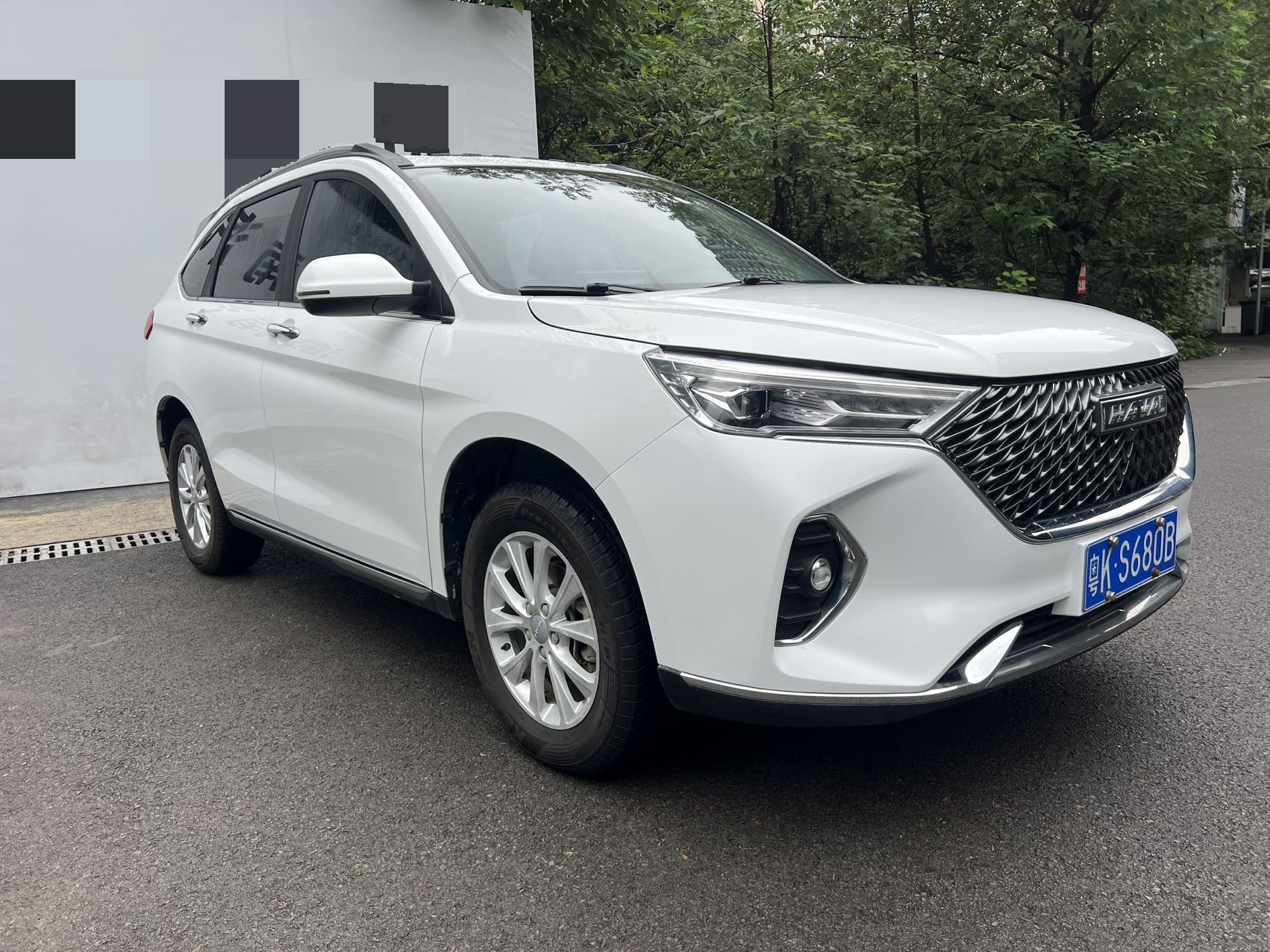 Фото Haval 2021 M6 PLUS 1.5T Luxury Smart Connectivity Model — 3
