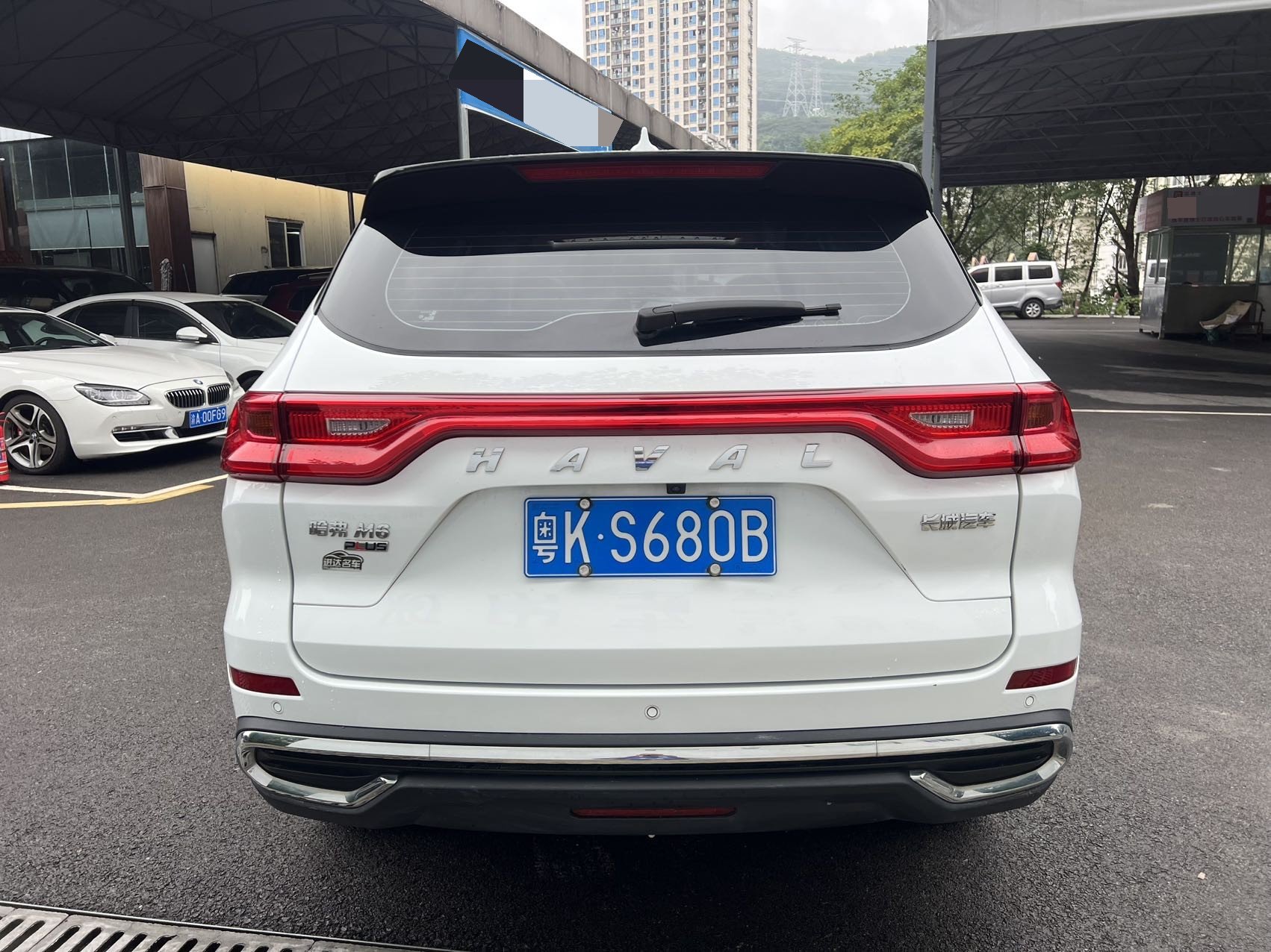 Фото Haval 2021 M6 PLUS 1.5T Luxury Smart Connectivity Model — 5