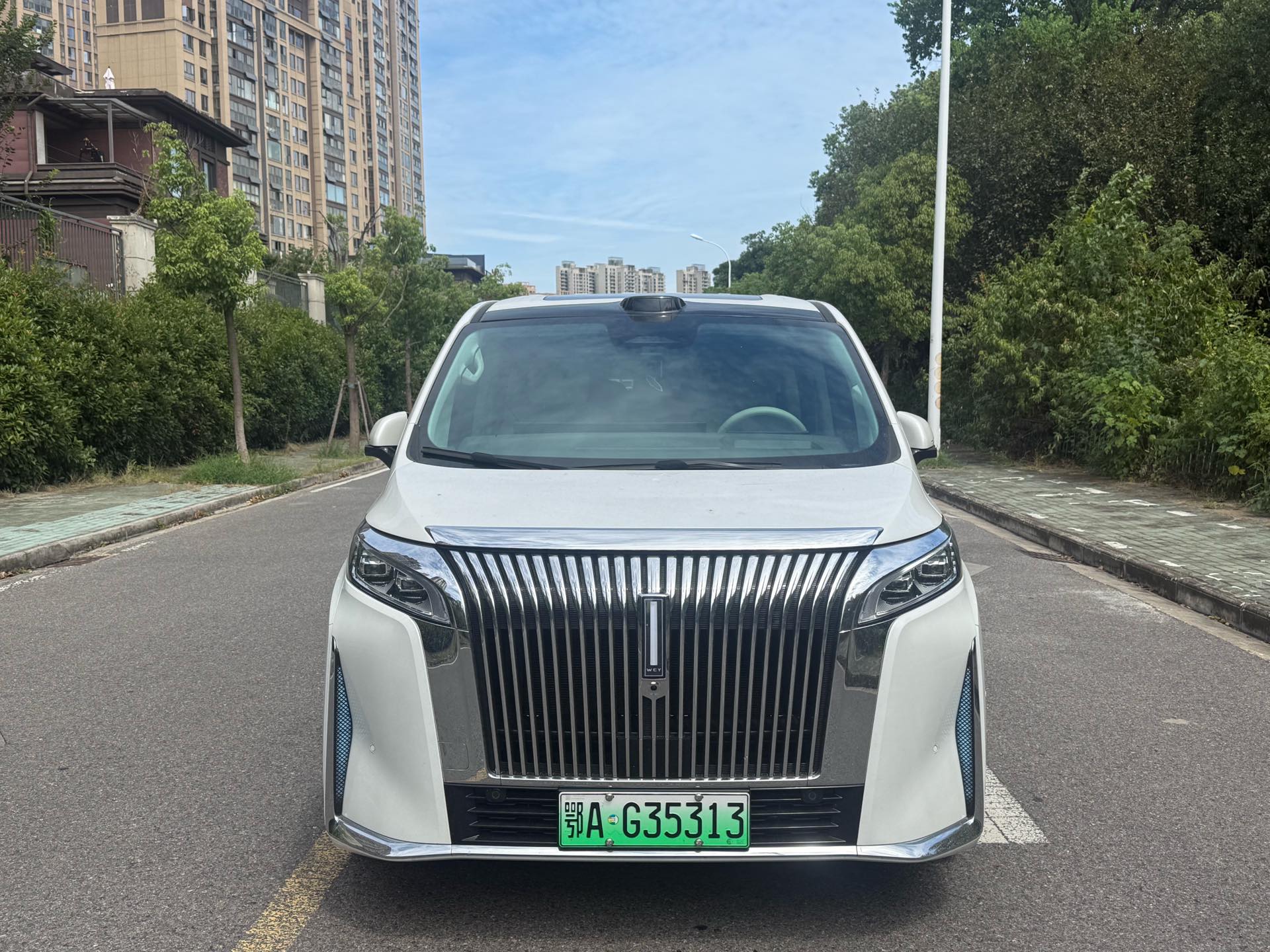 صورة WEY 2025 Gaoshan 8 Hi4 1.5T Four-Wheel Drive Version رقم 2