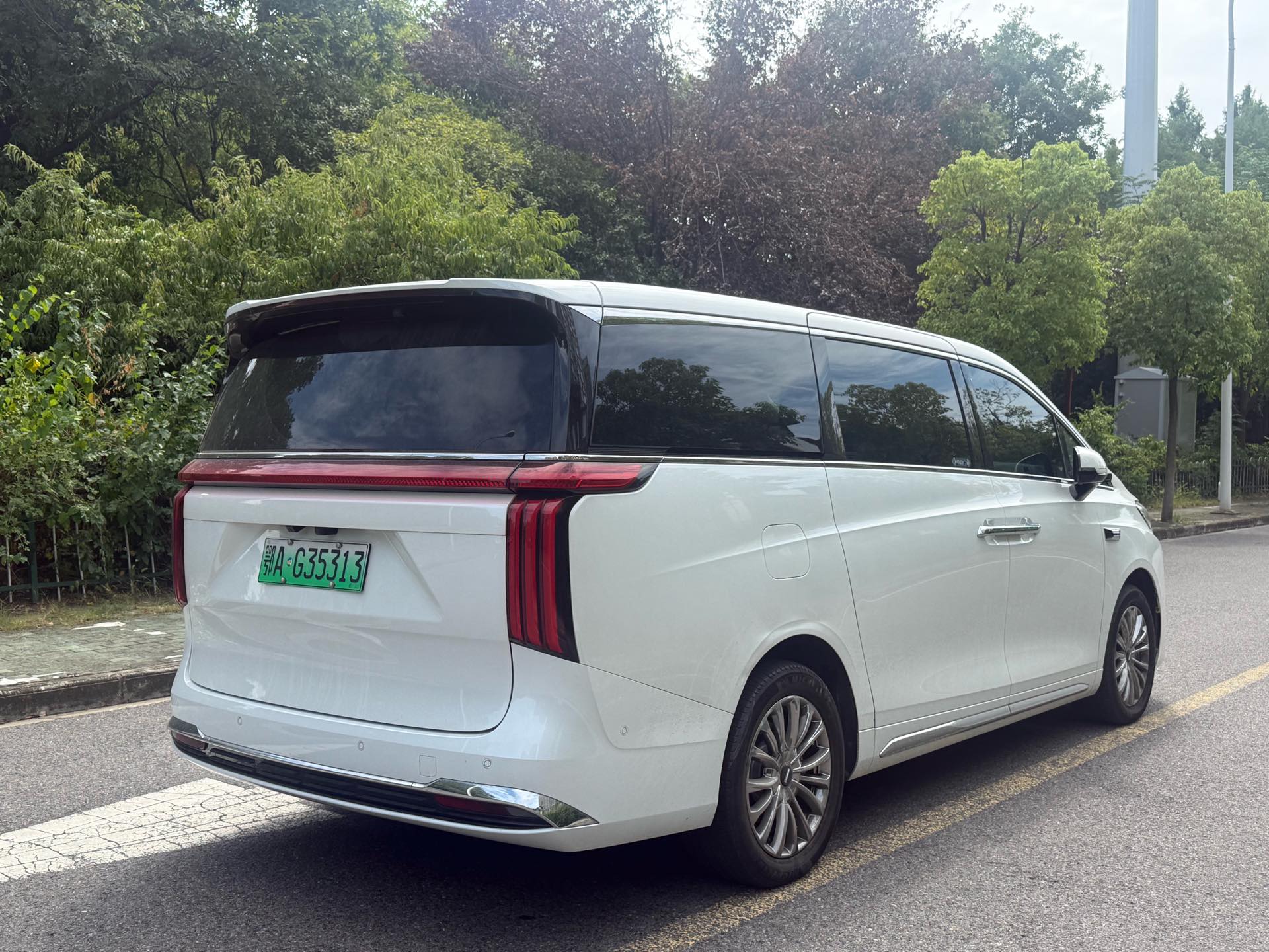 صورة WEY 2025 Gaoshan 8 Hi4 1.5T Four-Wheel Drive Version رقم 4