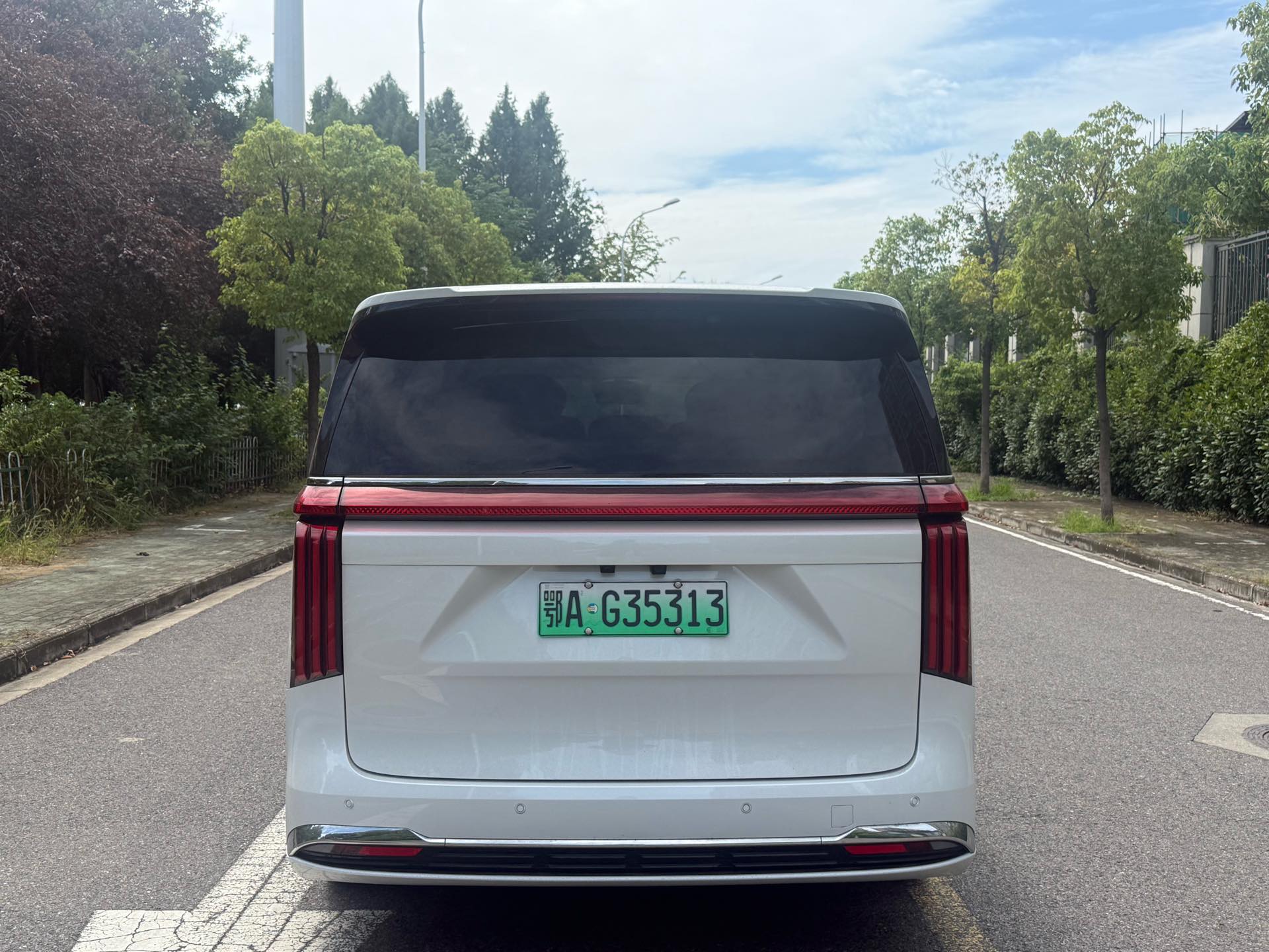صورة WEY 2025 Gaoshan 8 Hi4 1.5T Four-Wheel Drive Version رقم 5