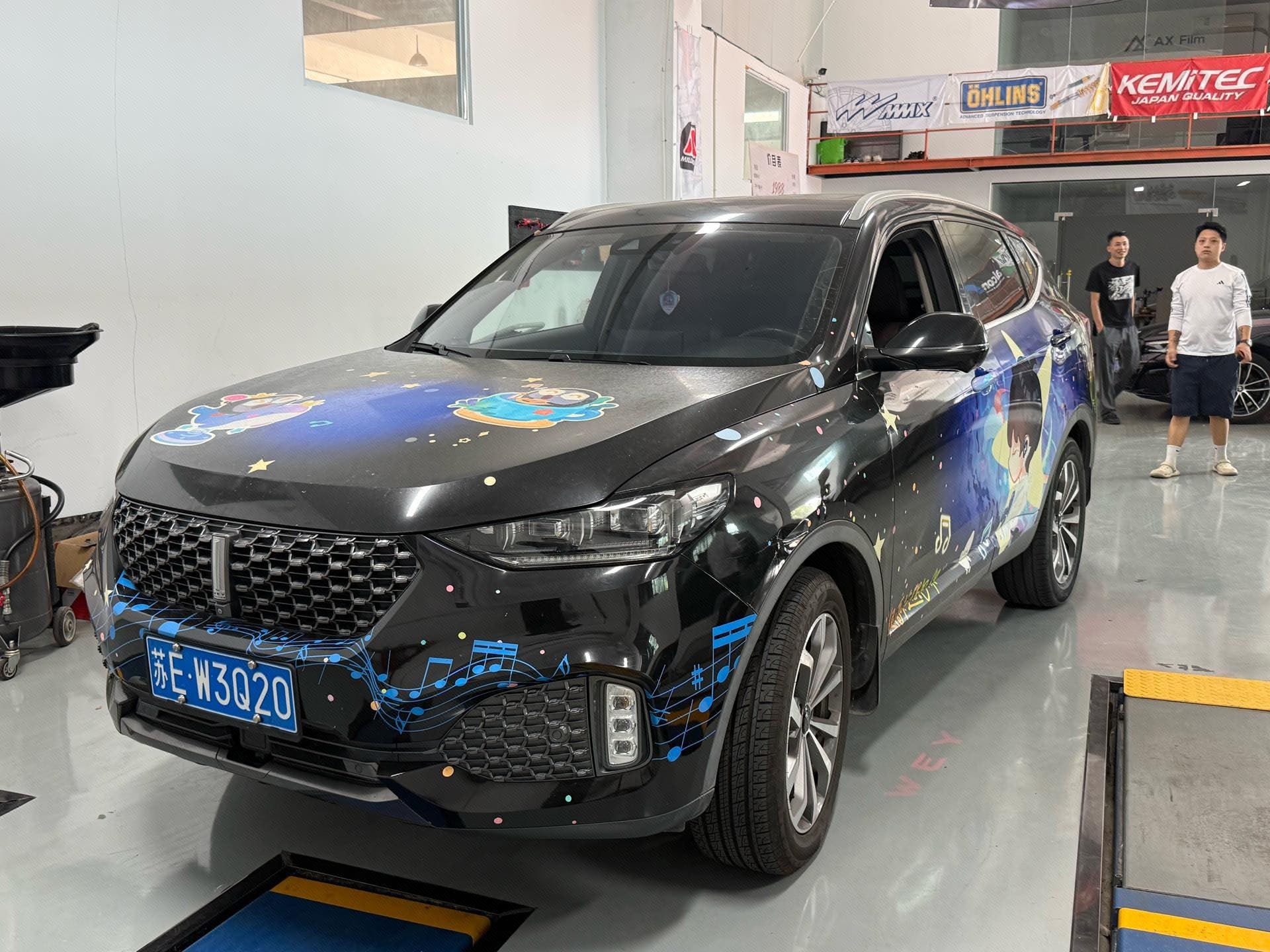 WEY 2020 VV6 2.0T Two-Wheel-Drive Zhixiang+