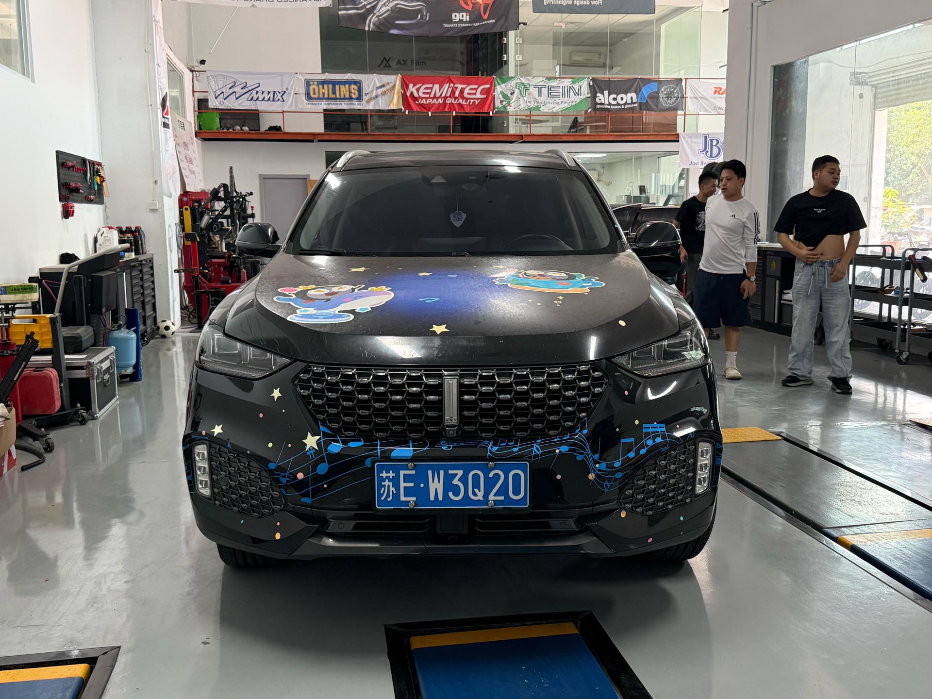 WEY 2020 VV6 2.0T Two-Wheel-Drive Zhixiang+ photo 2