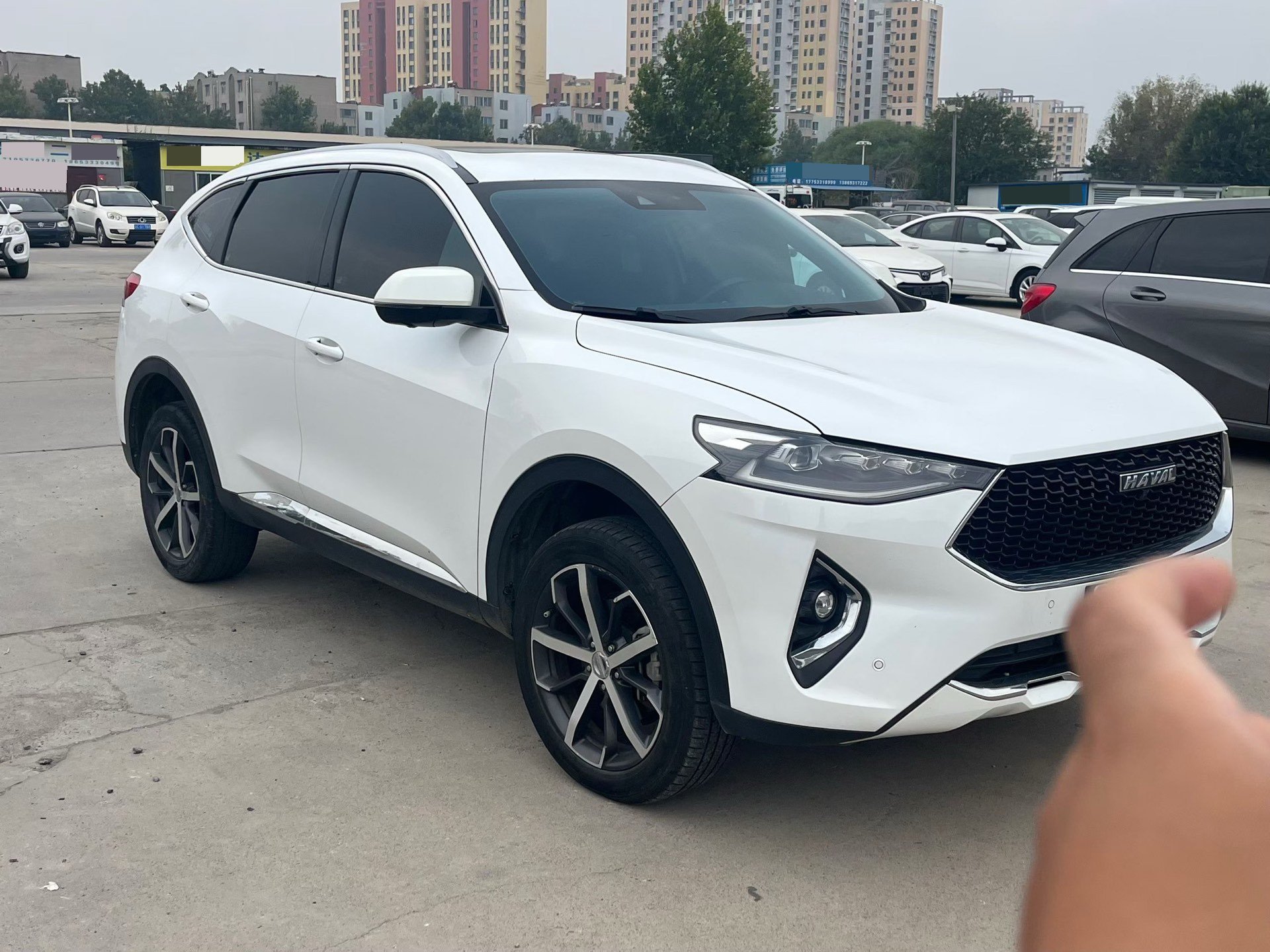 Photo du Haval 2019 F7 1.5T 2WD iTrend 4