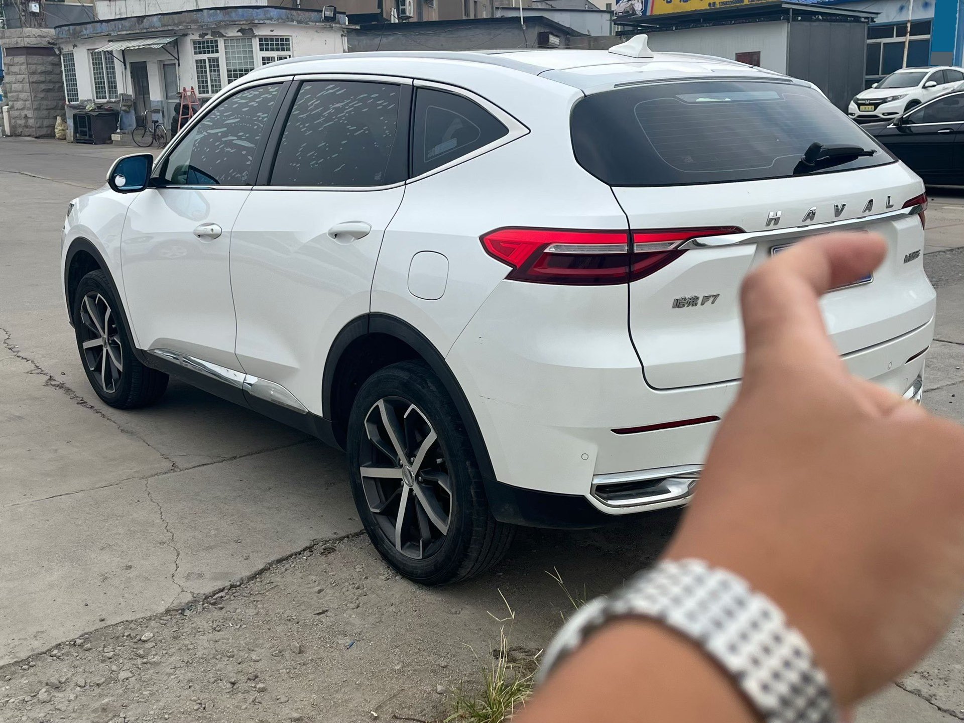 Photo du Haval 2019 F7 1.5T 2WD iTrend 3