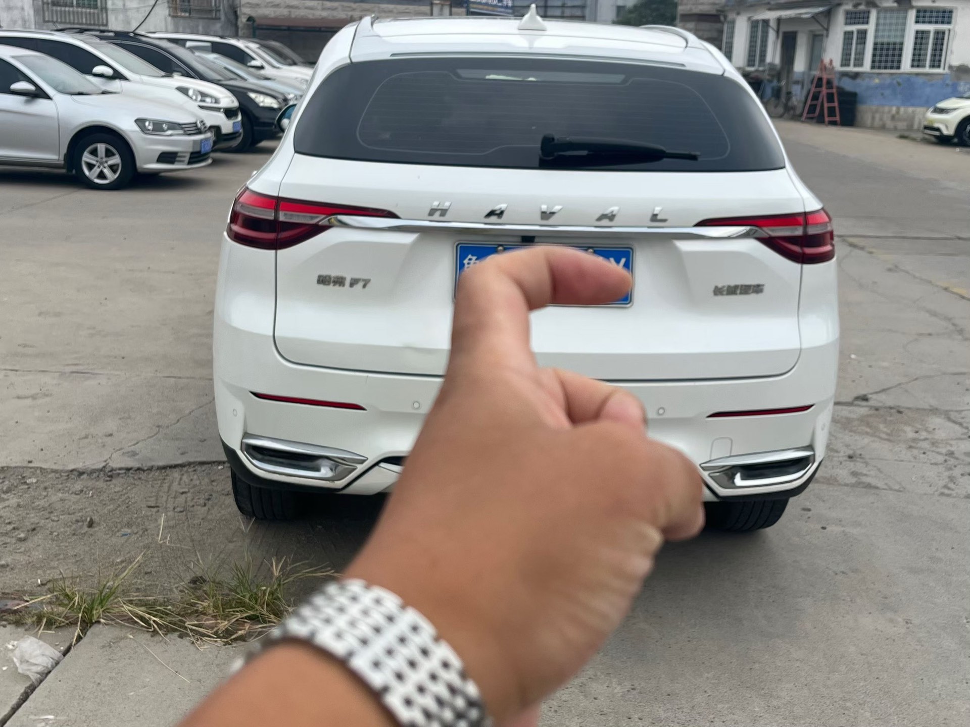 Photo du Haval 2019 F7 1.5T 2WD iTrend 5
