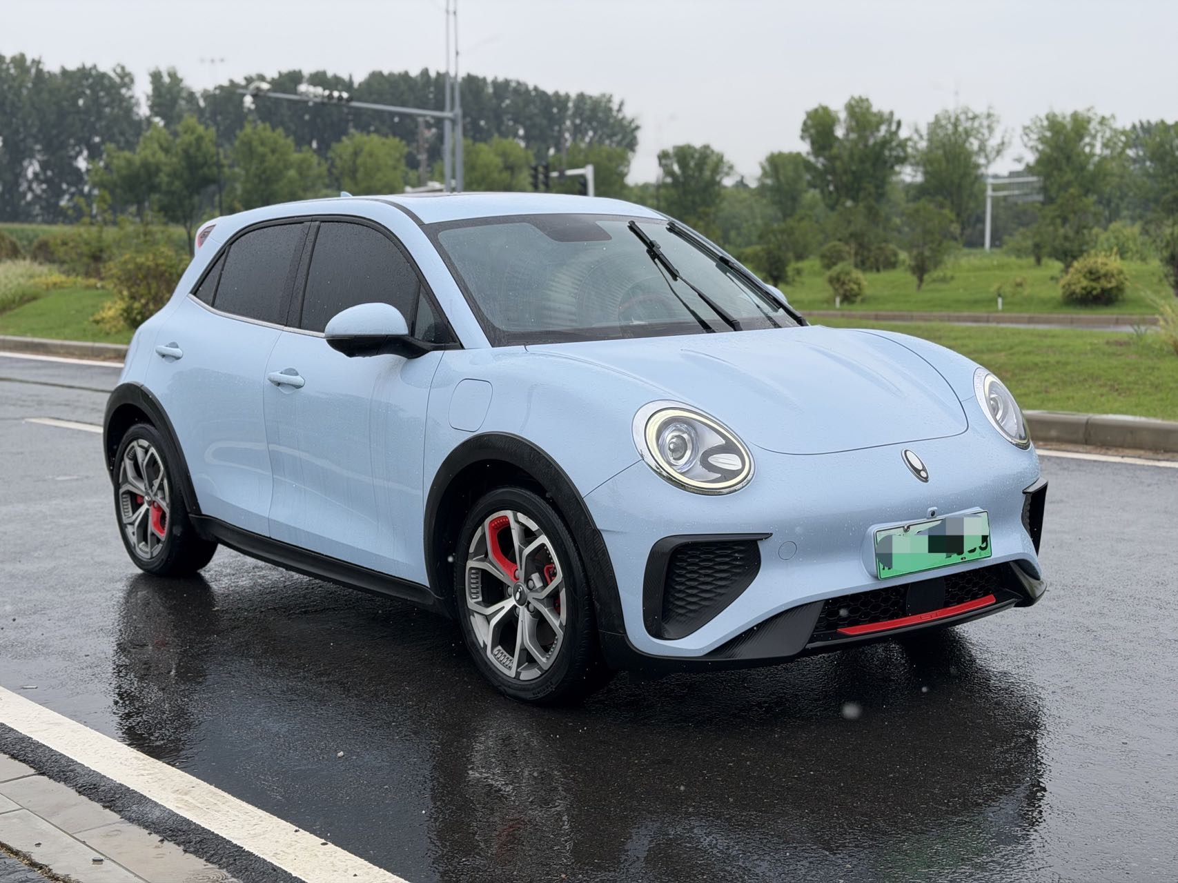 Фото ORA 2022 Good Cat GT 480km Long-Range Mulan Edition Standard Model — 3