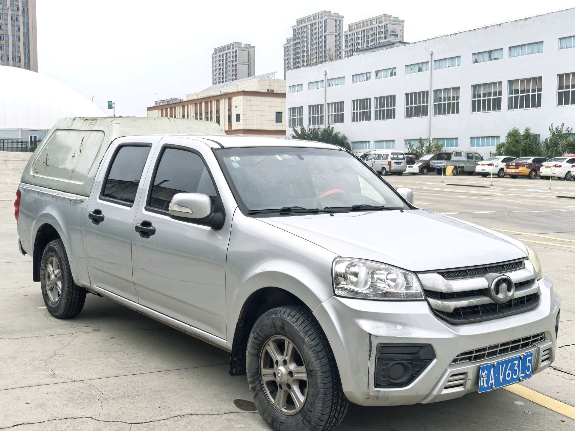 Photo du Great Wall Wingle 5 2021 Fengjun 5 1.5T 2WD “Foodie” Edition with a 1680mm Cargo Bed 2