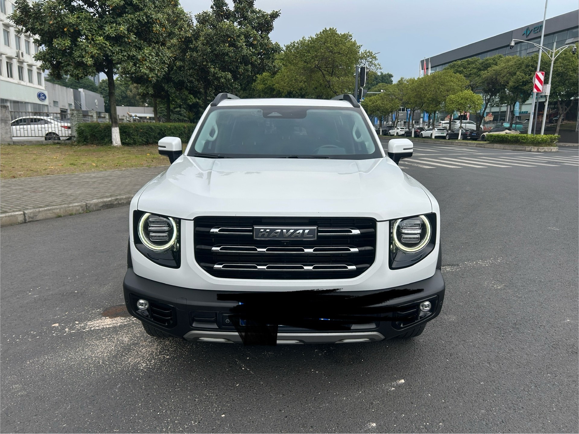 Haval Dargo 2022 Big Dog 2.0T 4WD Chinese Village Dog Edition photo 2