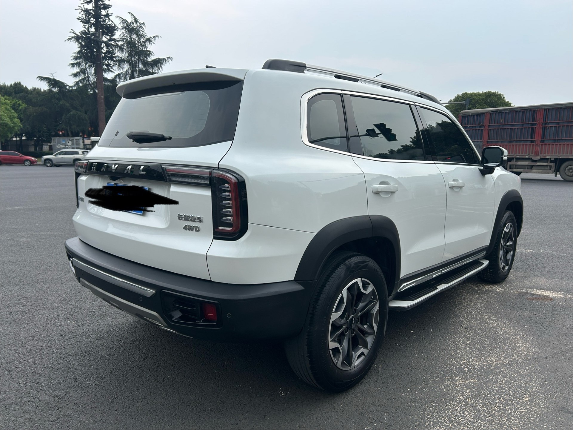 Haval Dargo 2022 Big Dog 2.0T 4WD Chinese Village Dog Edition photo 5
