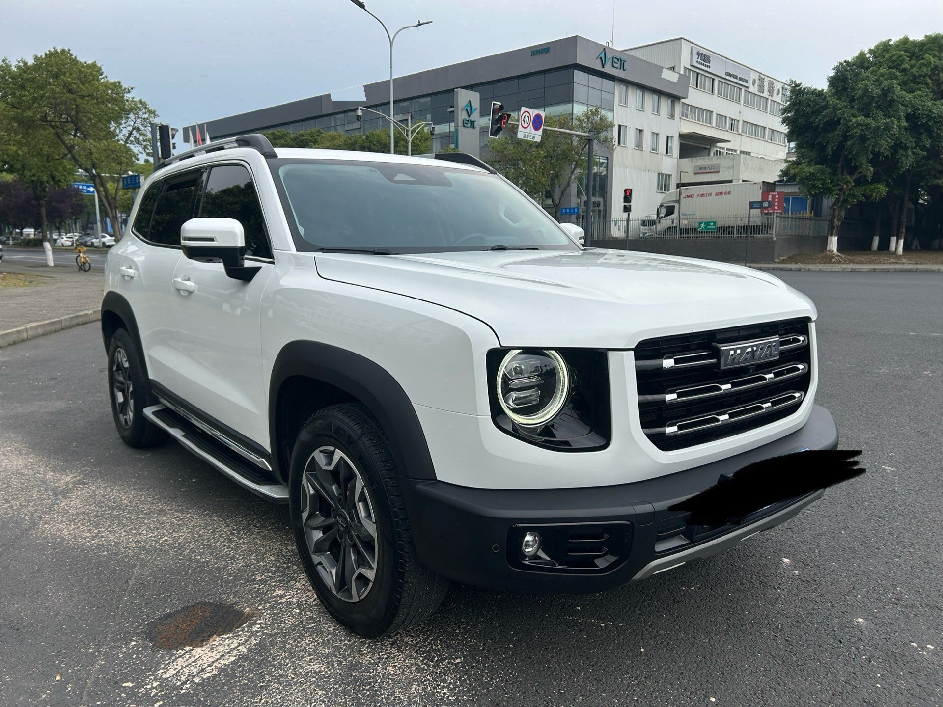 Haval Dargo 2022 Big Dog 2.0T 4WD Chinese Village Dog Edition photo 3