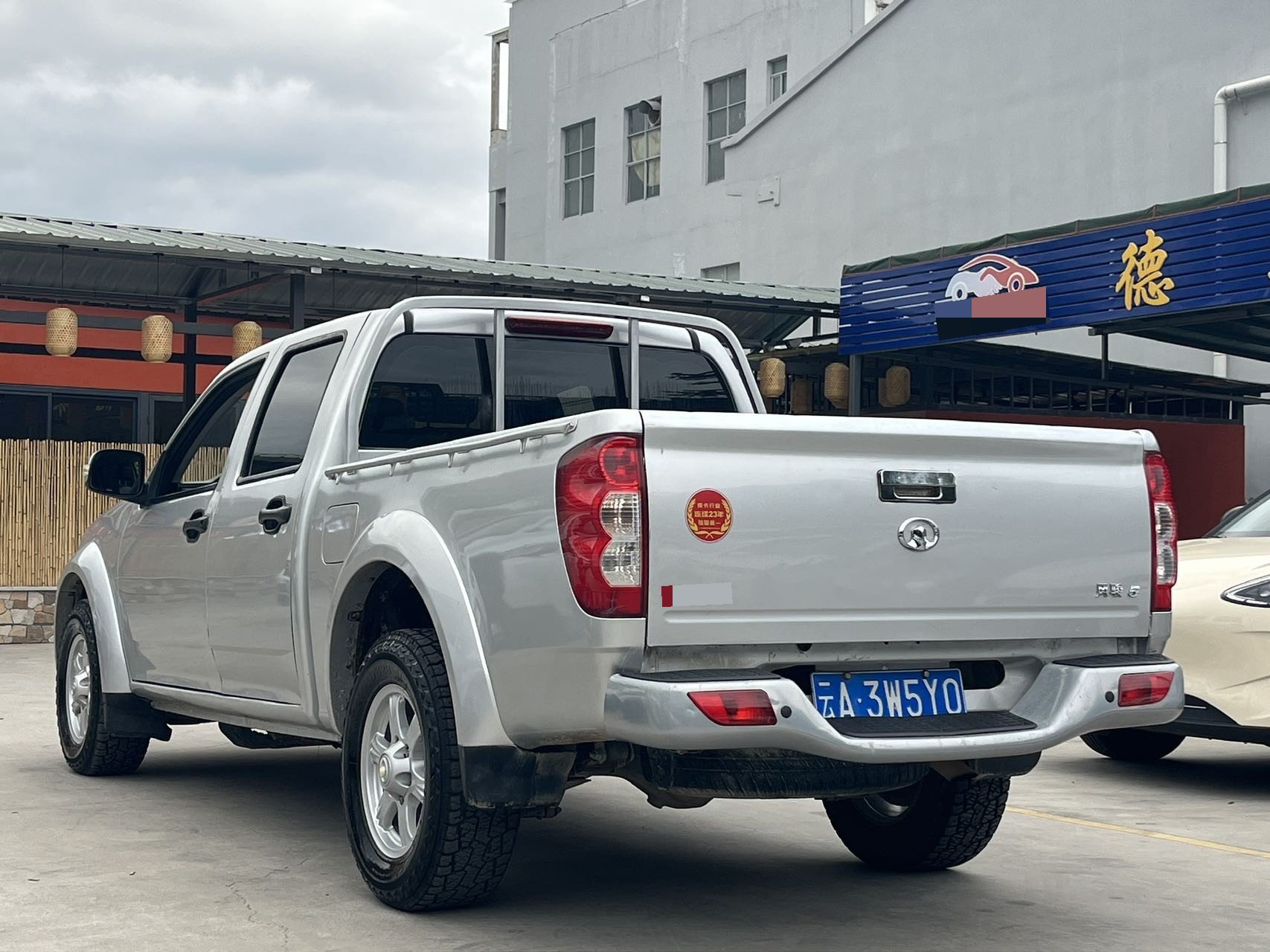 Фото Great Wall Wingle 5 2021 Fengjun 5 2.0T 4WD Elite Big Double Cab — 4
