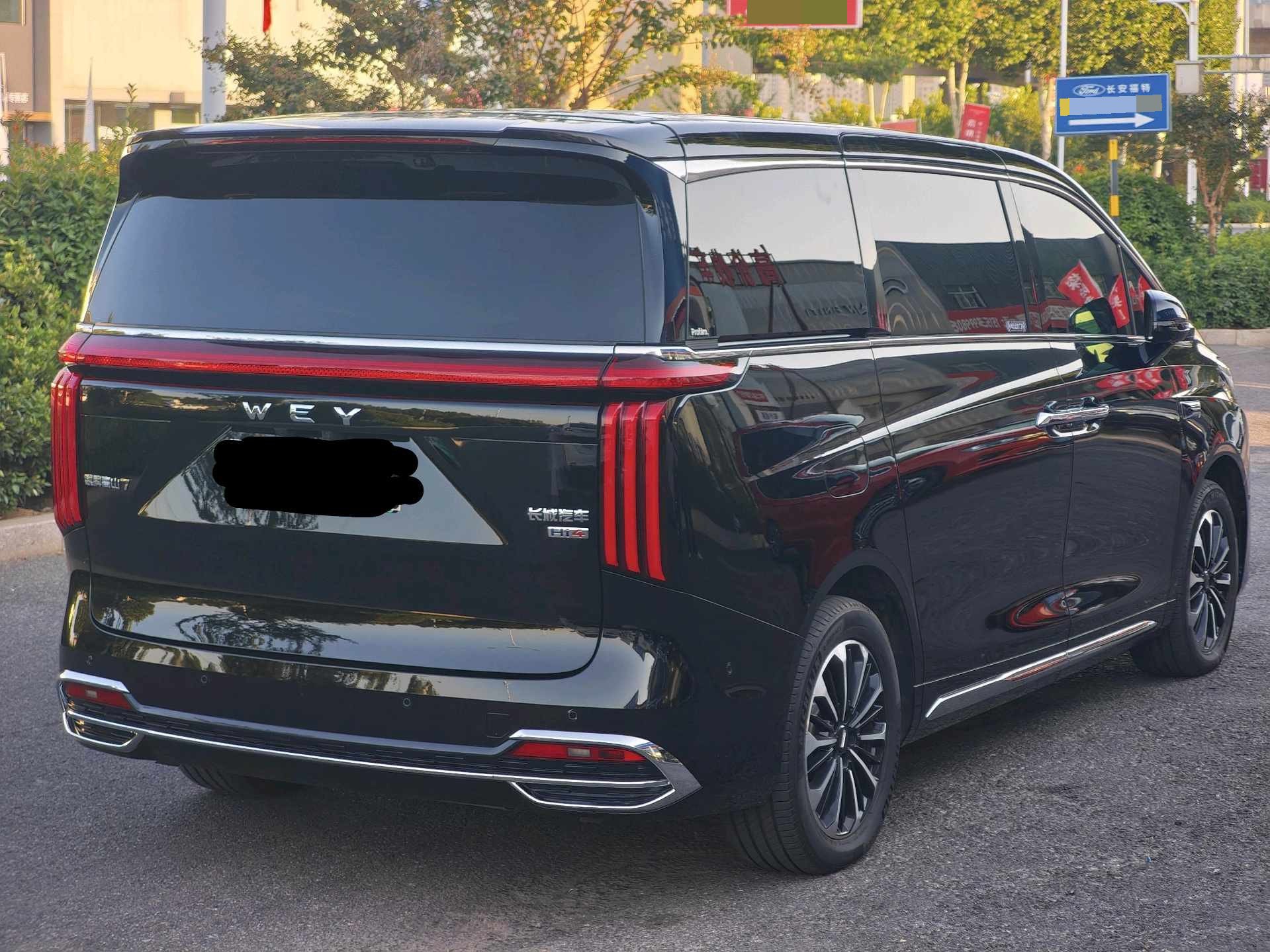 WEY Gaoshan GAC Aion 7 Hi4 1.5T AWD foto 3