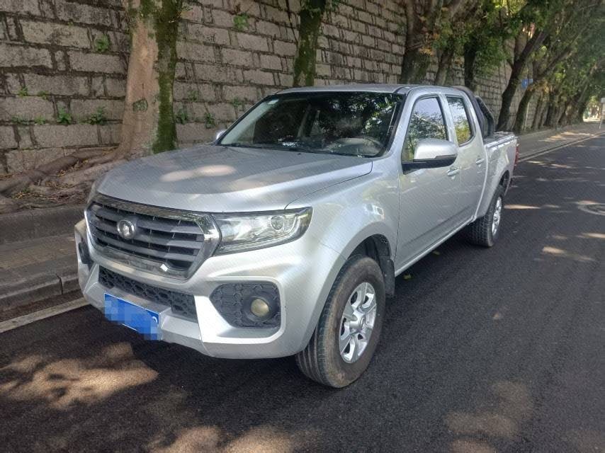 Great Wall Wingle 7 2019 Fengjun 7 2.0T 4WD Big Double Value Edition