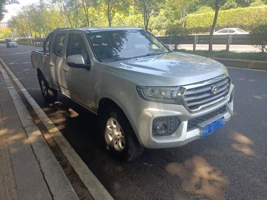 Great Wall Wingle 7 2019 Fengjun 7 2.0T 4WD Big Double Value Edition photo 2