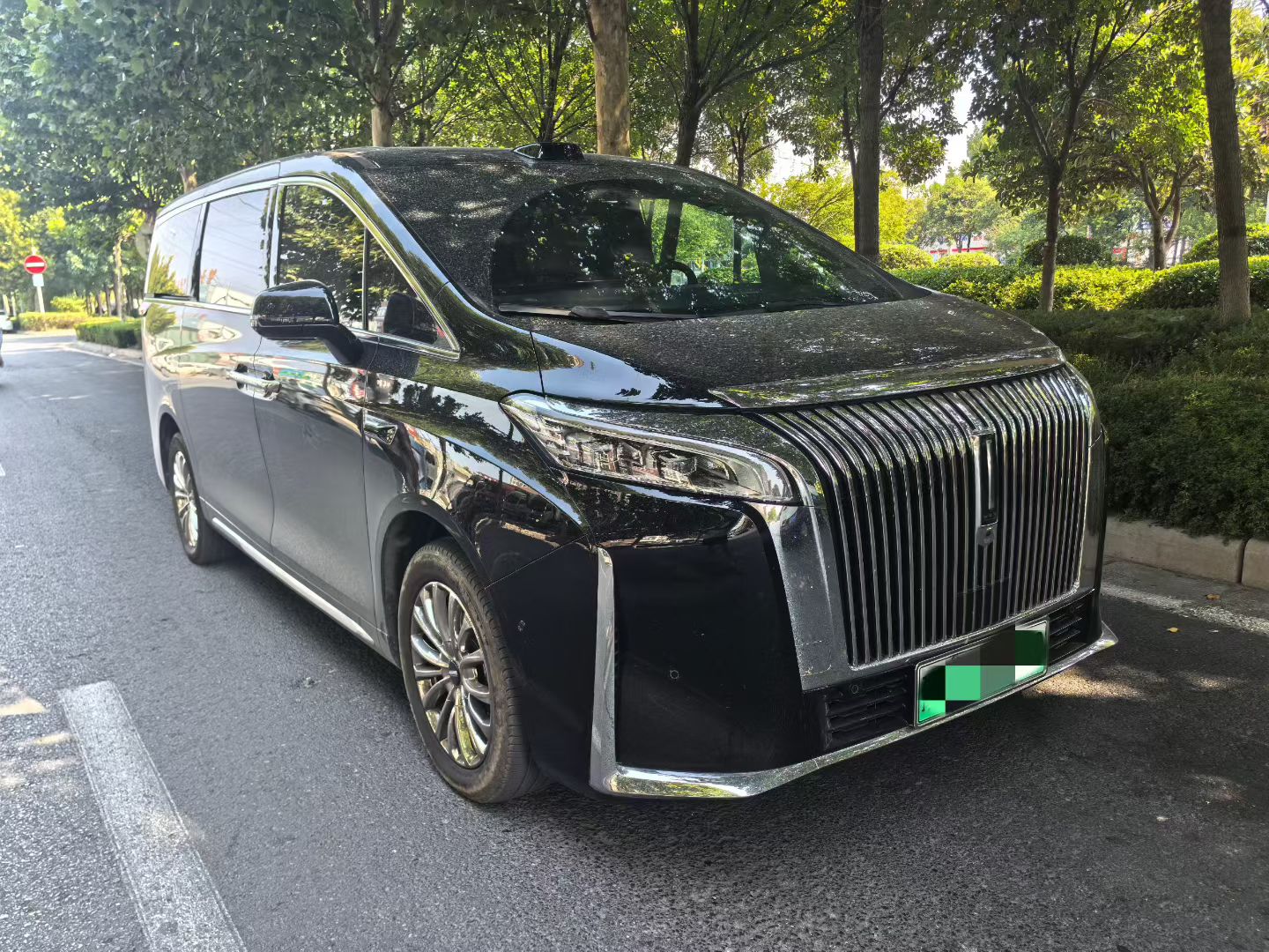 Photo du WEY 2025 Gaoshan 8 Hi4 1.5T Four-Wheel Drive Version 3