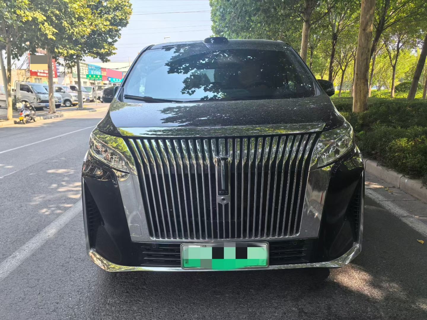 Photo du WEY 2025 Gaoshan 8 Hi4 1.5T Four-Wheel Drive Version 2