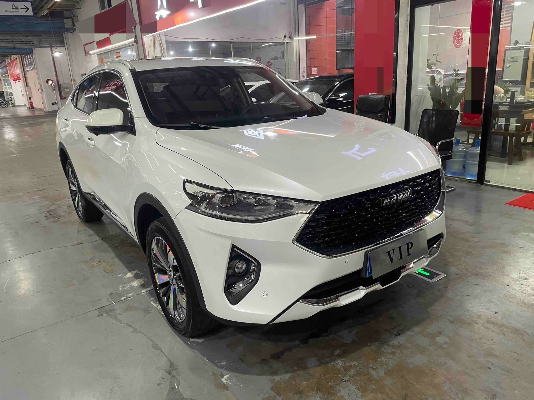 صورة Haval F7x 2.0T Extreme Smart Trend Edition رقم 3