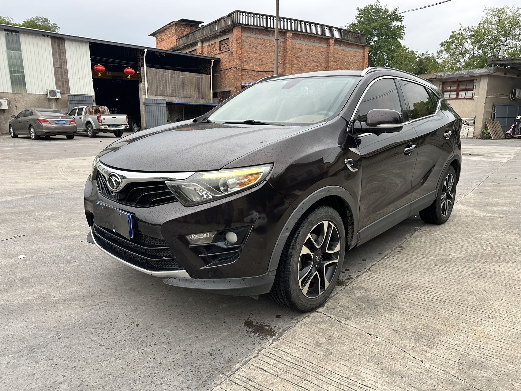 东南 2015款 DX7 1.5T 尊贵型