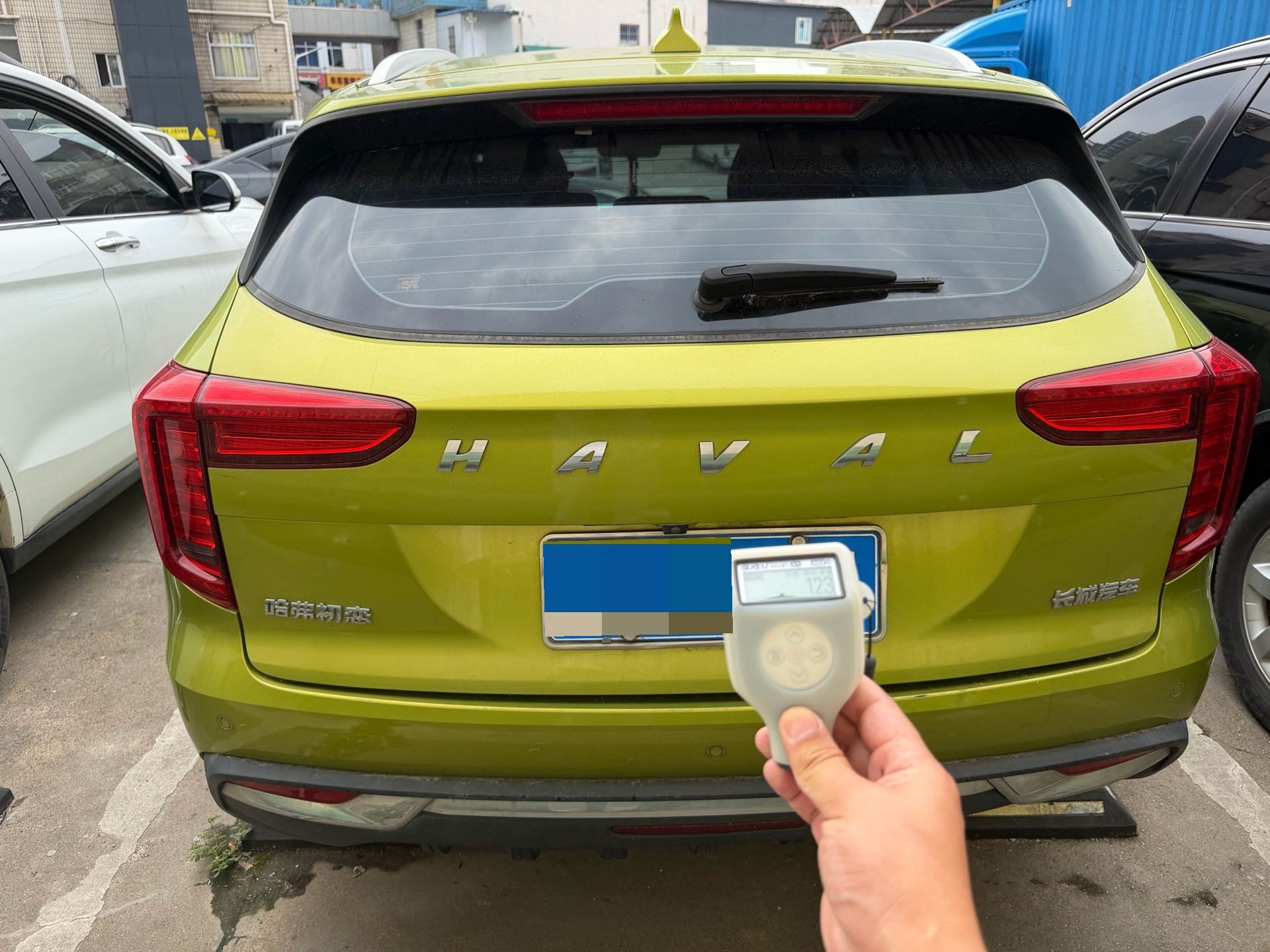 Фото Haval Jolion First Love 1.5T Sophomore Edition — 3