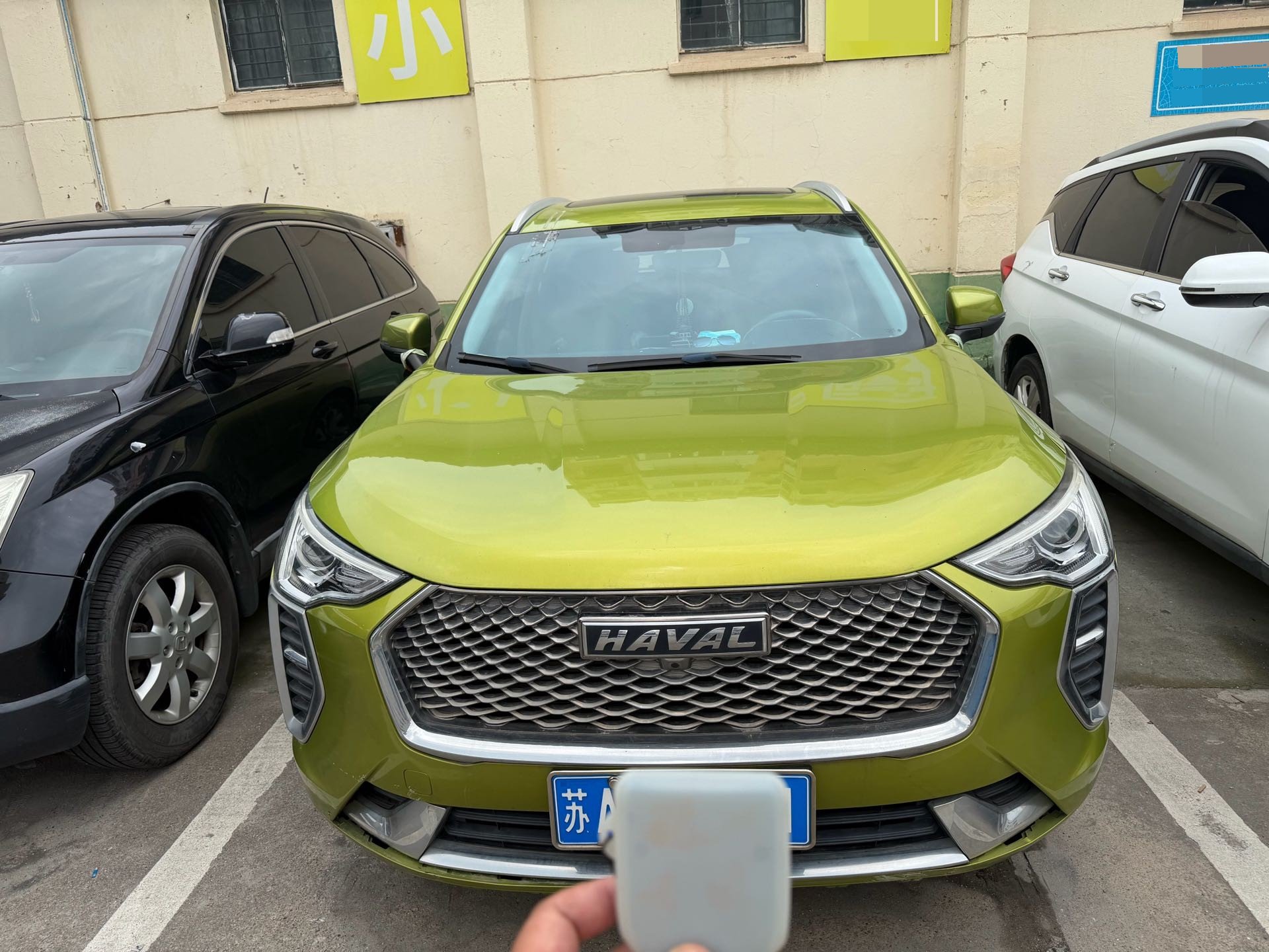 Фото Haval Jolion First Love 1.5T Sophomore Edition — 2