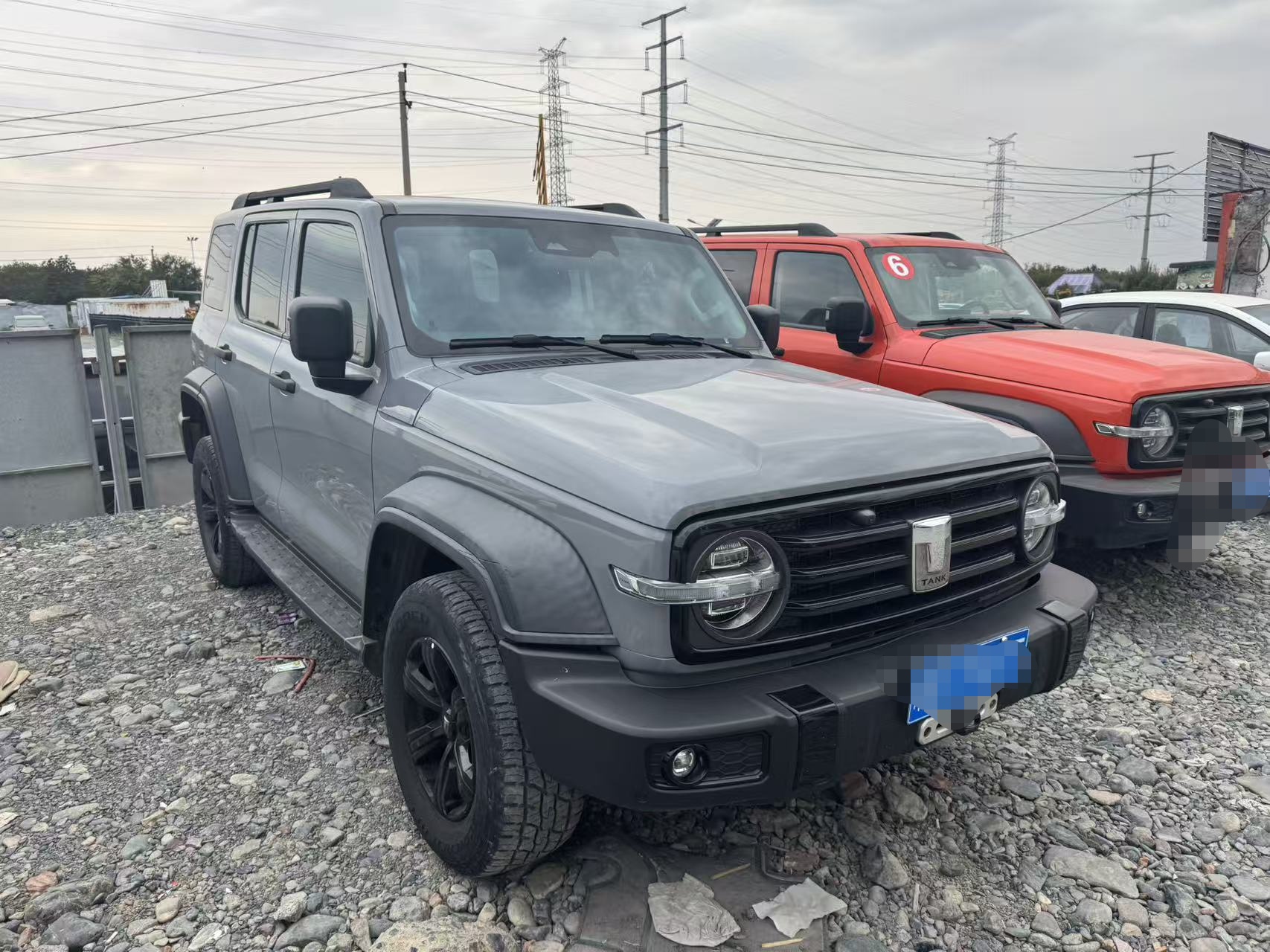 TANK 2021 Tank 300 2.0T Off-Road Edition Conqueror photo 2