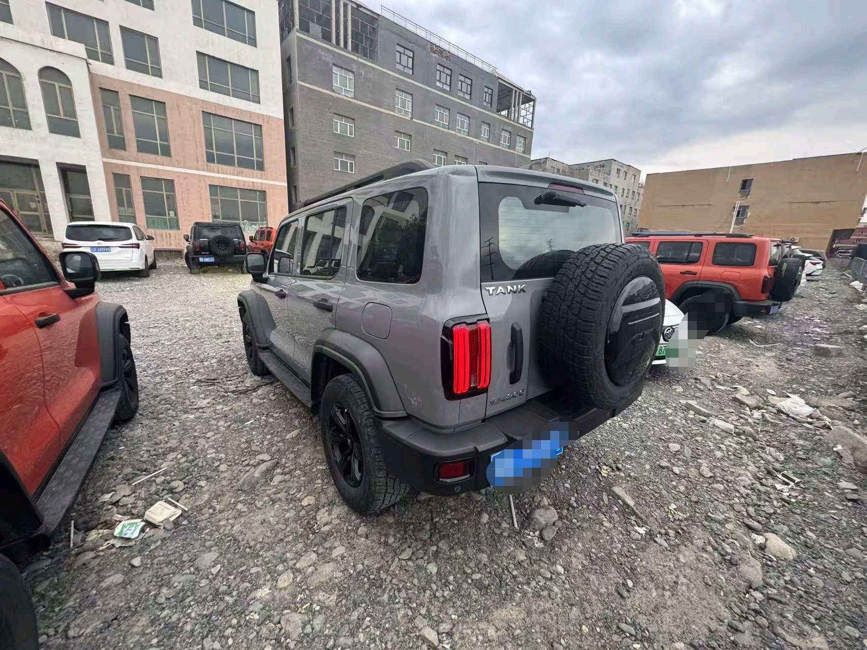 TANK 2021 Tank 300 2.0T Off-Road Edition Conqueror photo 3