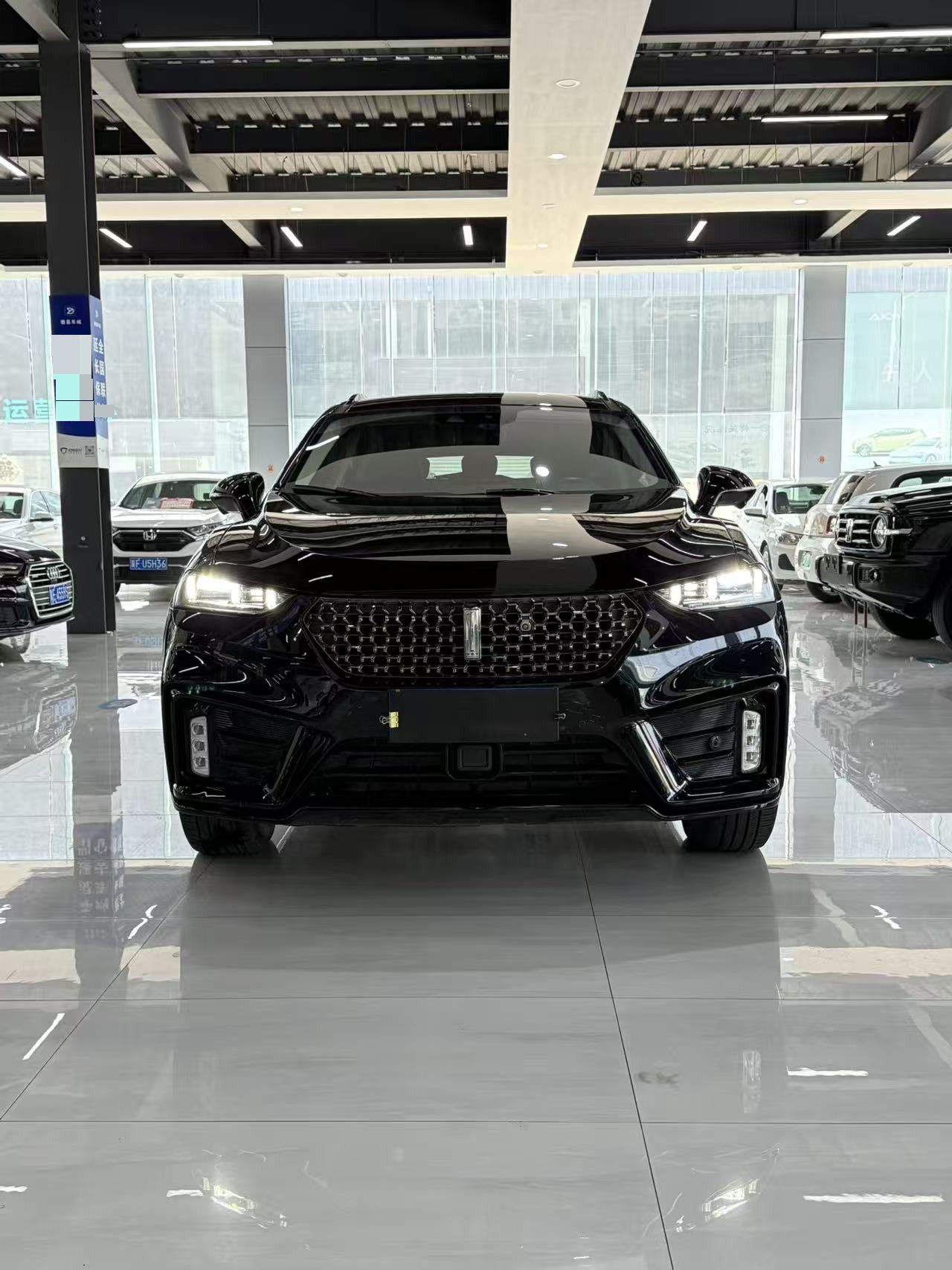 WEY 2020 VV7 2.0T Flagship Model photo 5