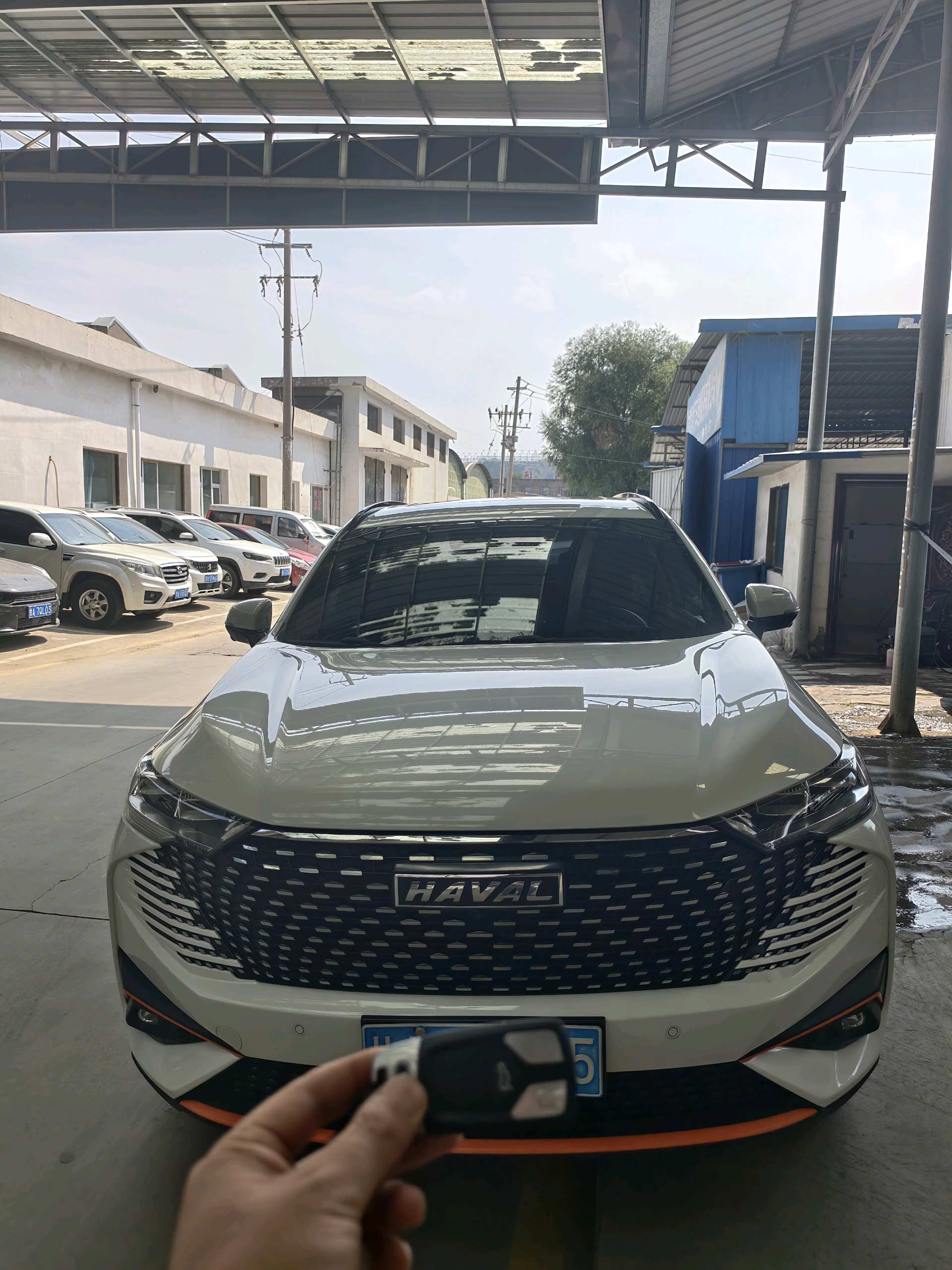 صورة Haval 2021 H6 1.5GDIT Supreme رقم 2
