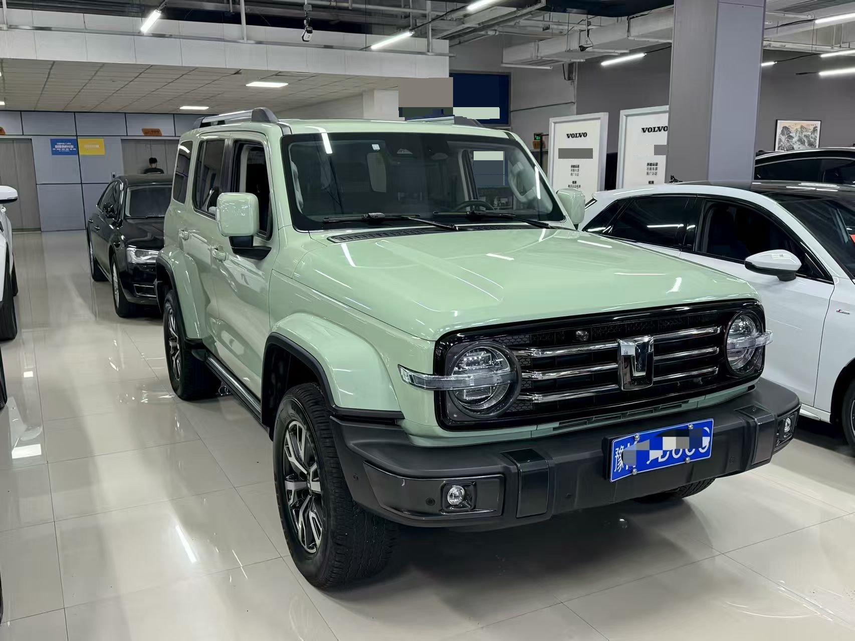 TANK 2021 Tank 300 2.0T Urban Edition—So Stylish photo 2