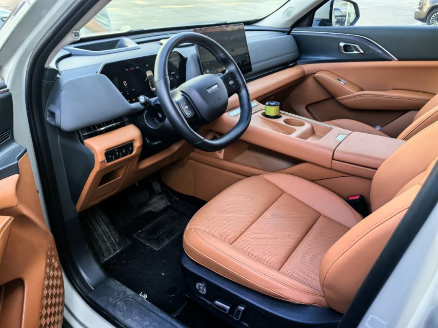 Haval Brave Dragon 2025 Xiaolong MAX 1.5 Hi4 165 Ultra Smart Driving Version photo 2