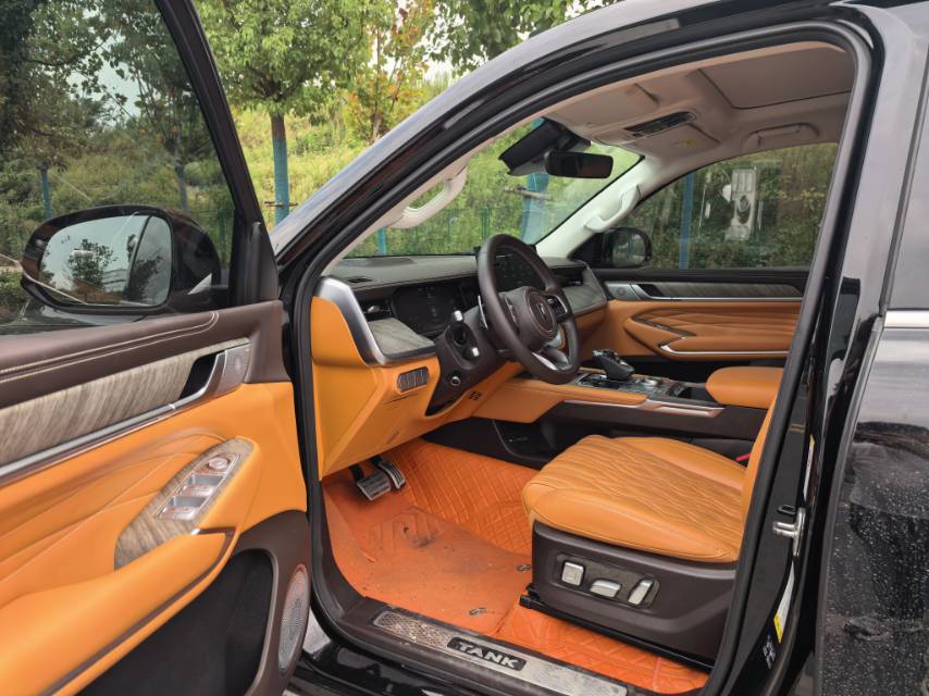 TANK 2023 Tank 500 48V 3.0T Business Edition Realm-Building Edition 5-seater photo 3