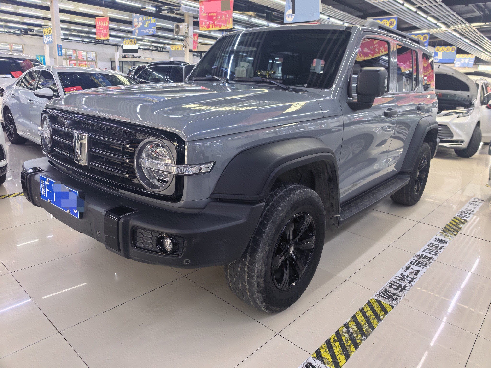 TANK 2021 Tank 300 2.0T Off-Road Edition Challenger