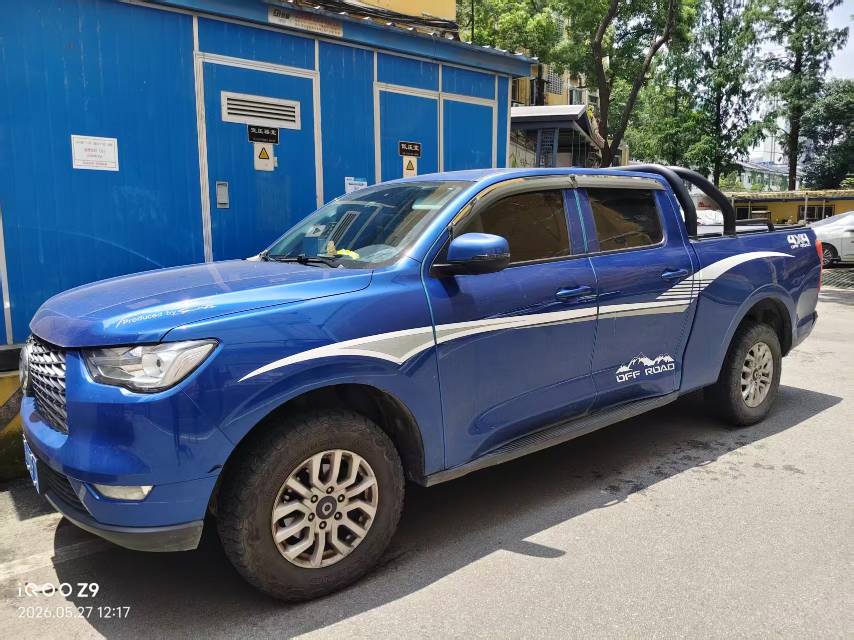 Great Wall POER 2019 Cannon 2.0T AWD Navigator Long Bed