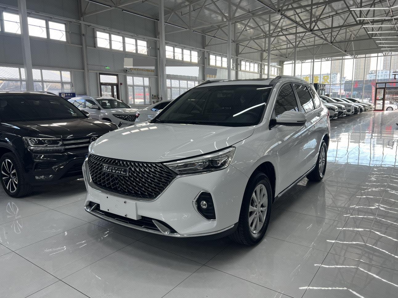 Haval 2021 M6 PLUS 1.5T Luxury Smart Connectivity Model