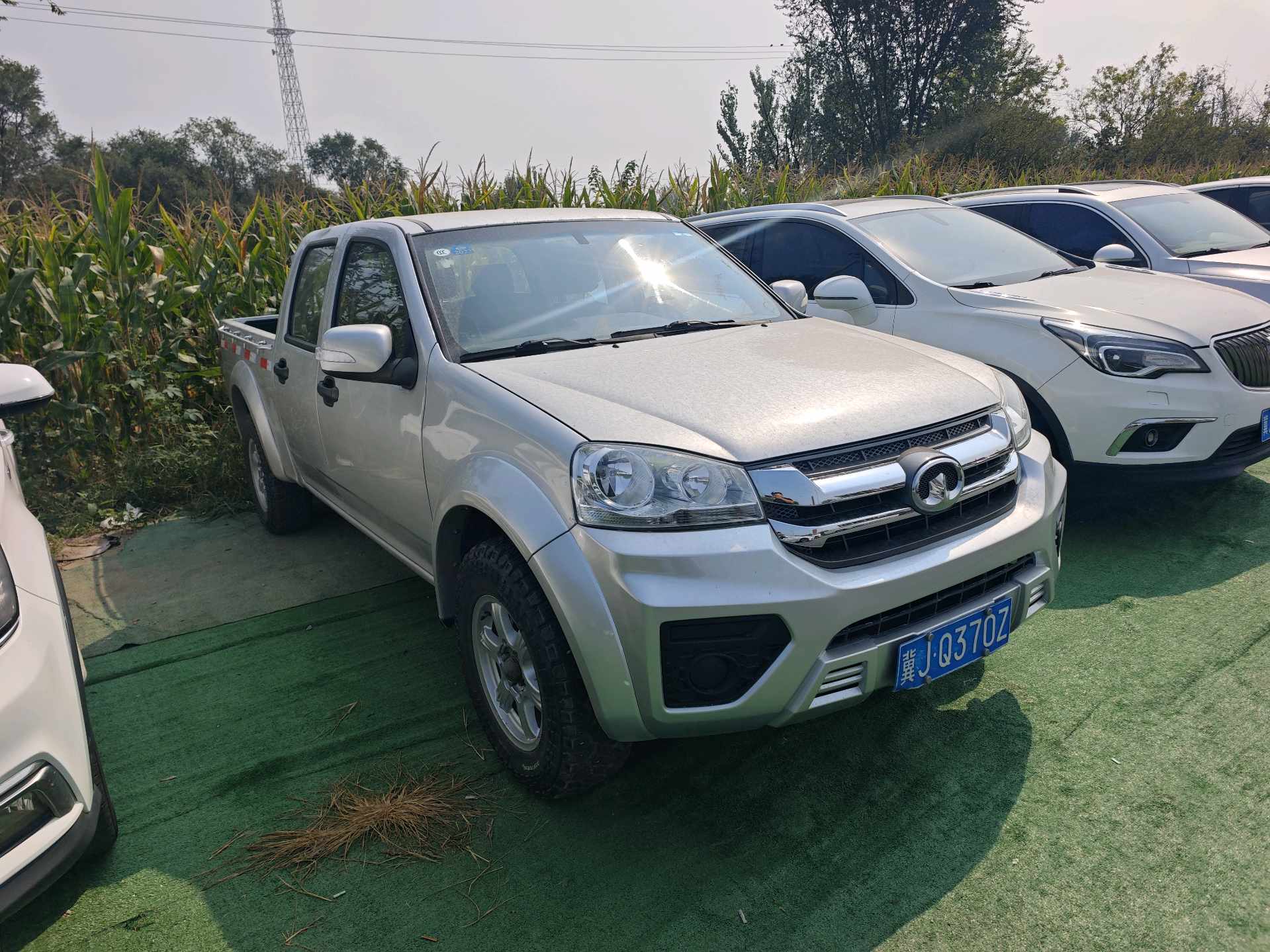 صورة Great Wall Wingle 5 2021 Fengjun 5 2.4 2WD Adventurous Big Double Cab رقم 3