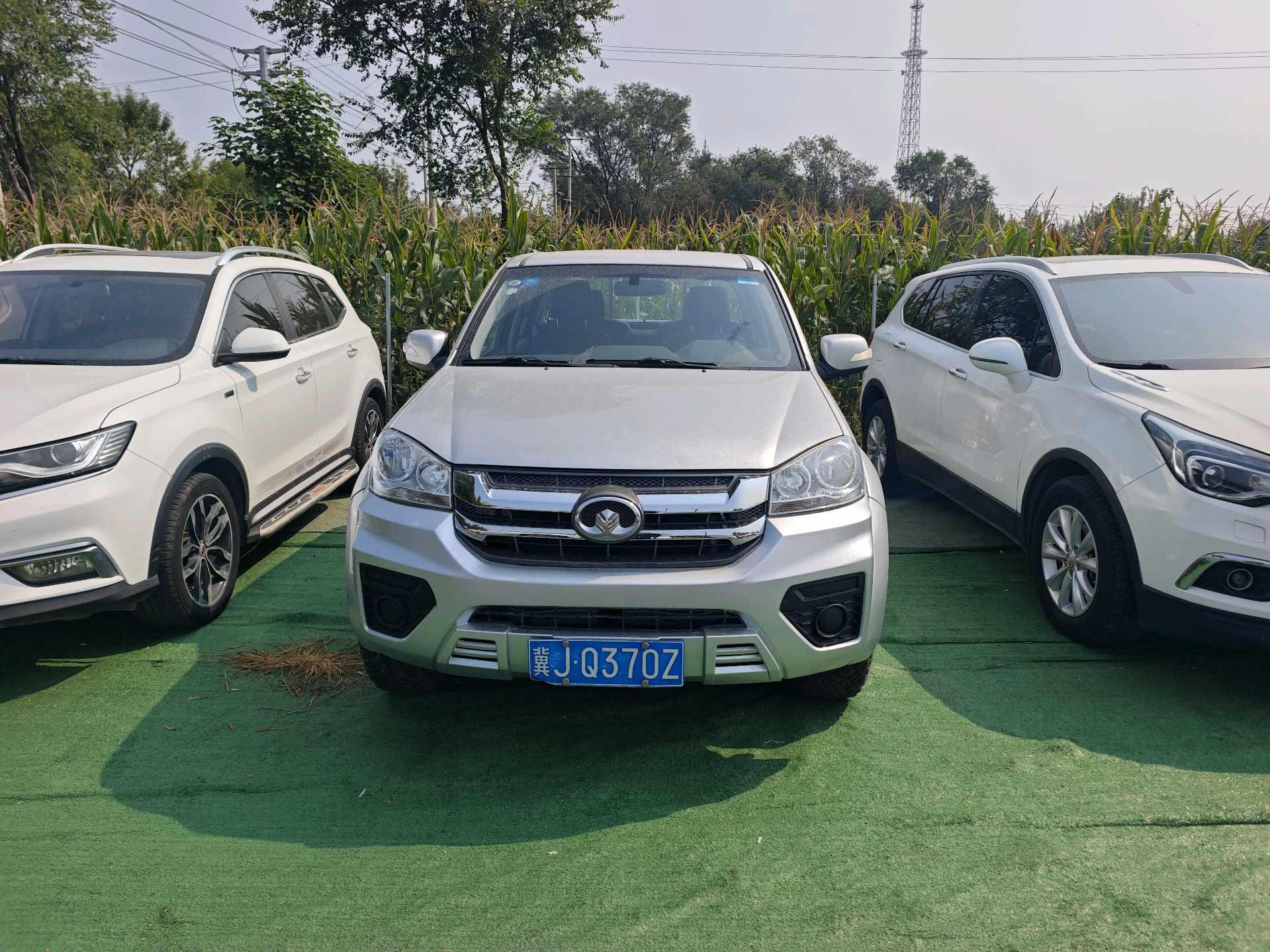 صورة Great Wall Wingle 5 2021 Fengjun 5 2.4 2WD Adventurous Big Double Cab رقم 2