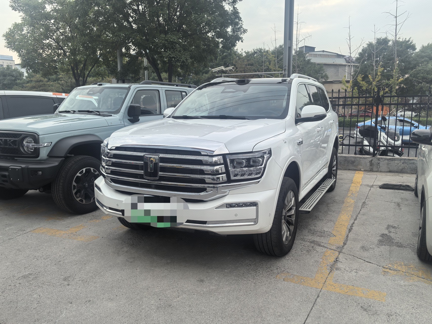TANK 2026 Tank 500 Hi4-T 2.0T Zhi Xiang Edition