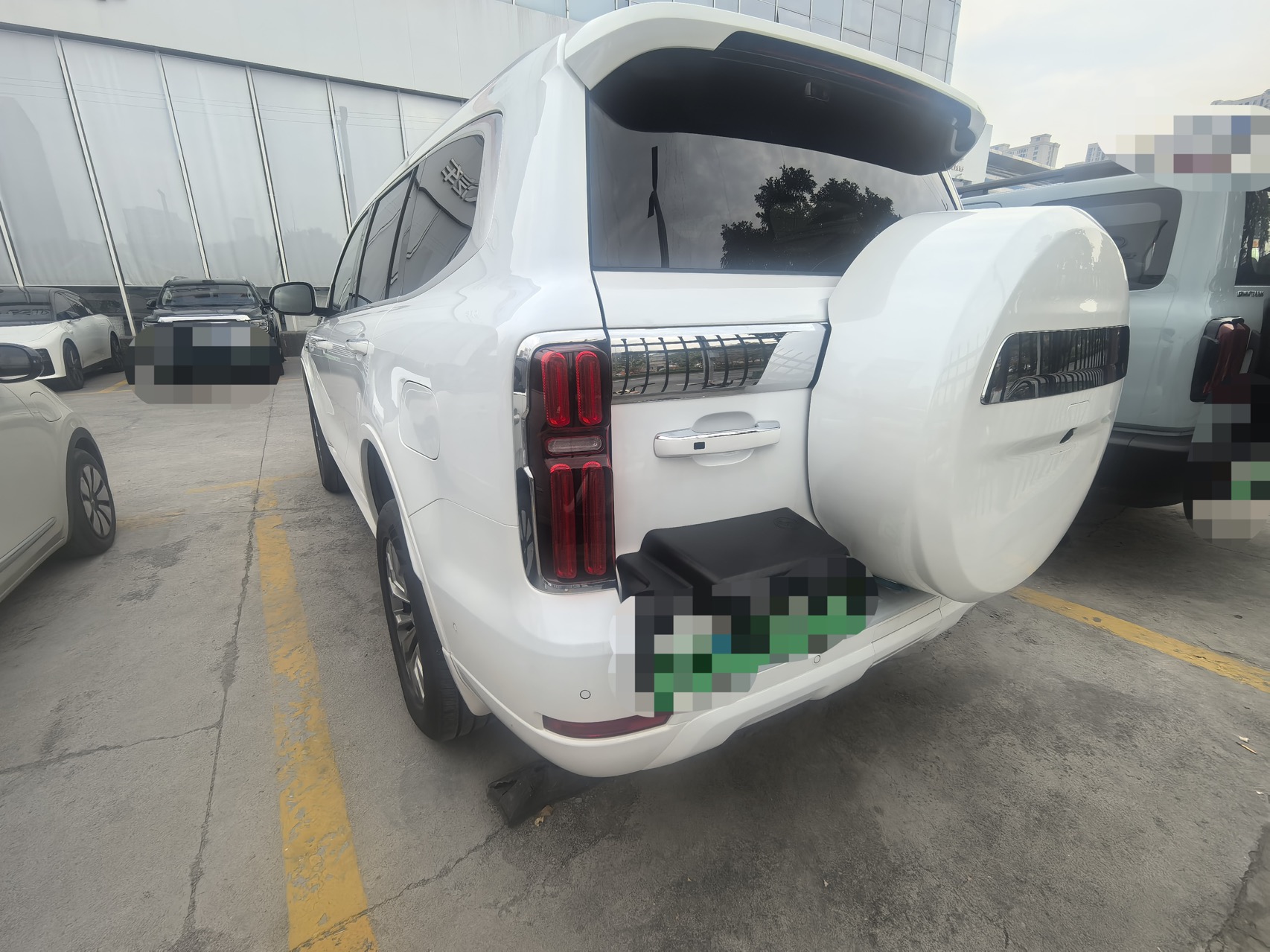 Фото TANK 2026 Tank 500 Hi4-T 2.0T Zhi Xiang Edition — 2