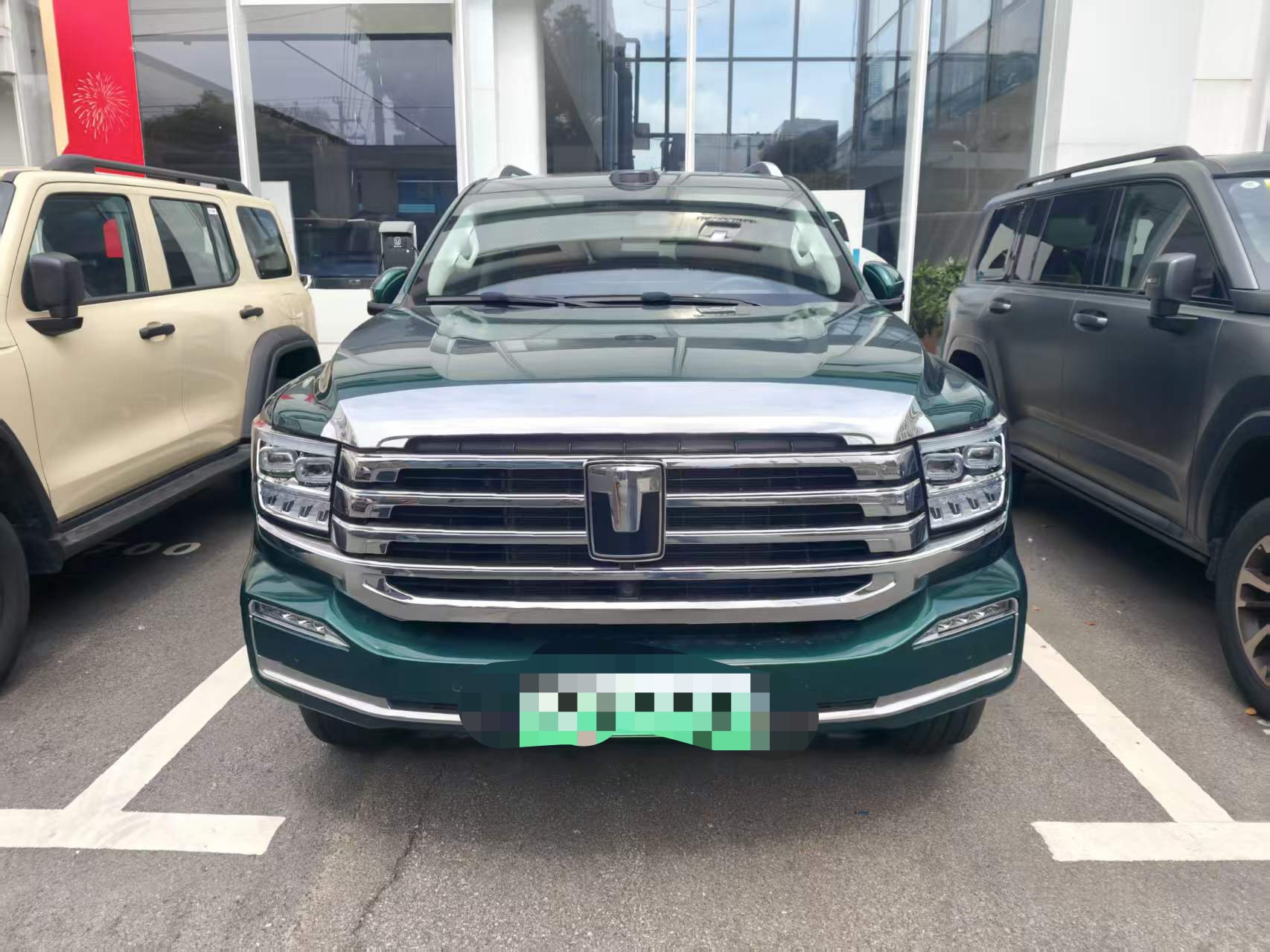 Foto del TANK 2026 Tank 500 Hi4-Z 2.0T Zhi Xiang Edition 2