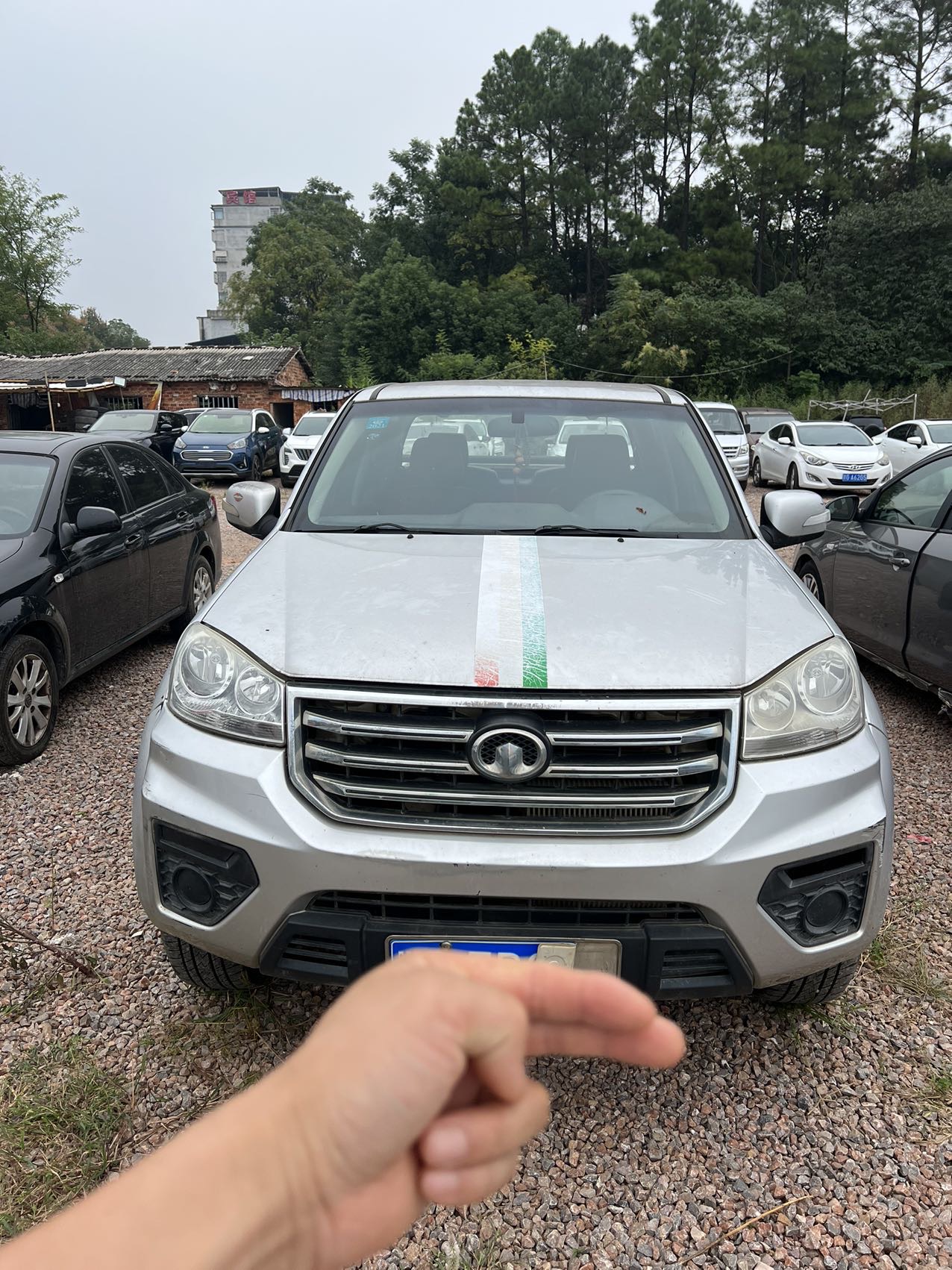 Foto del Great Wall Wingle 7 2019 Fengjun 7 2.0T 2WD Champion Executive Edition Big Double 2
